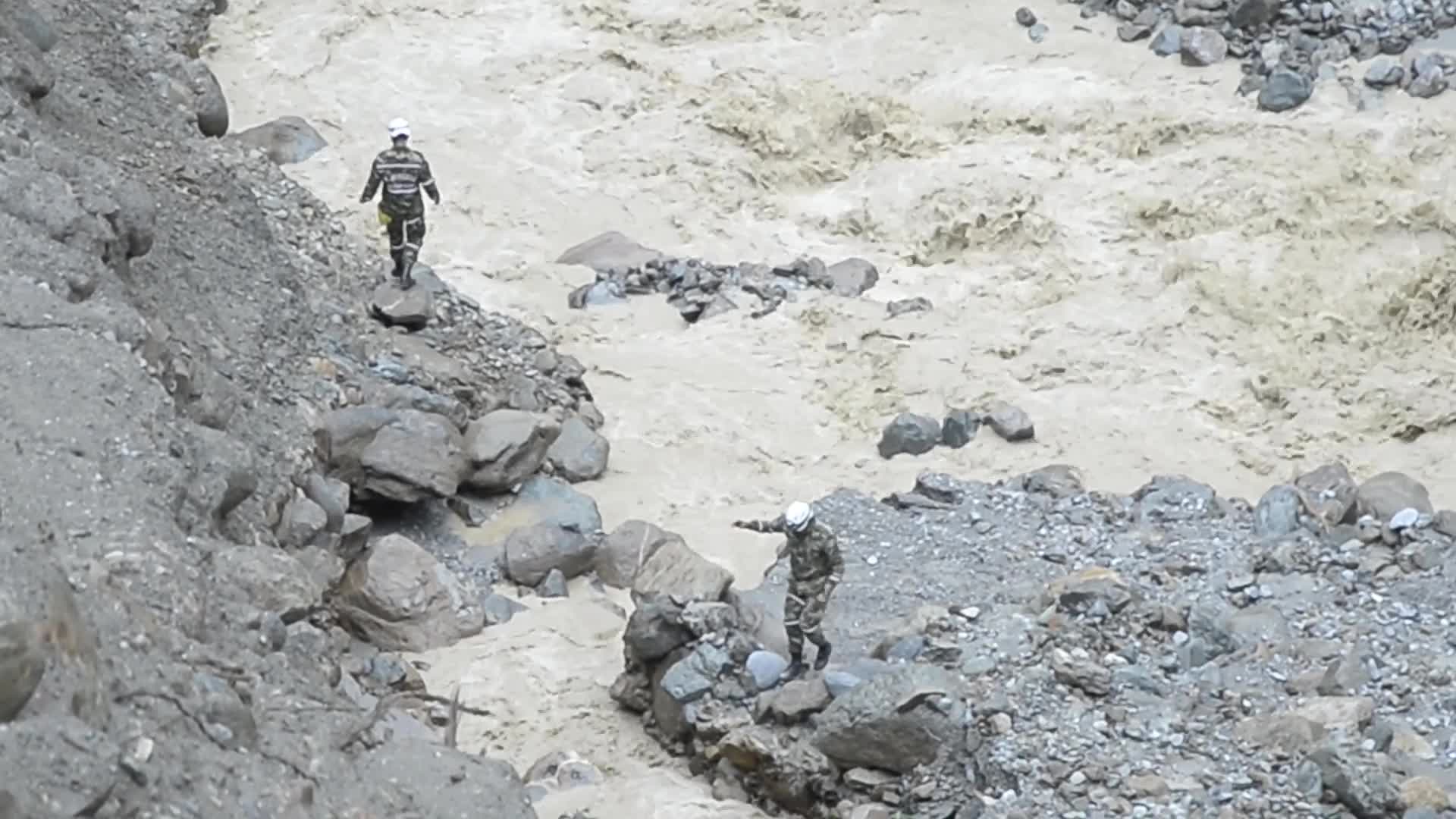 Rescue Labors Continue after Landslide in Quetame, Colombia
