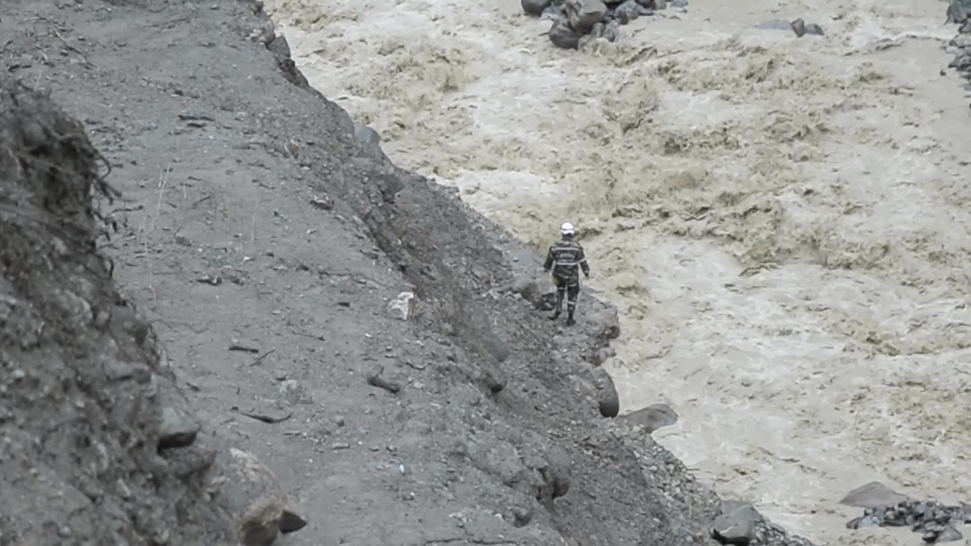 Rescue Labors Continue after Landslide in Quetame, Colombia