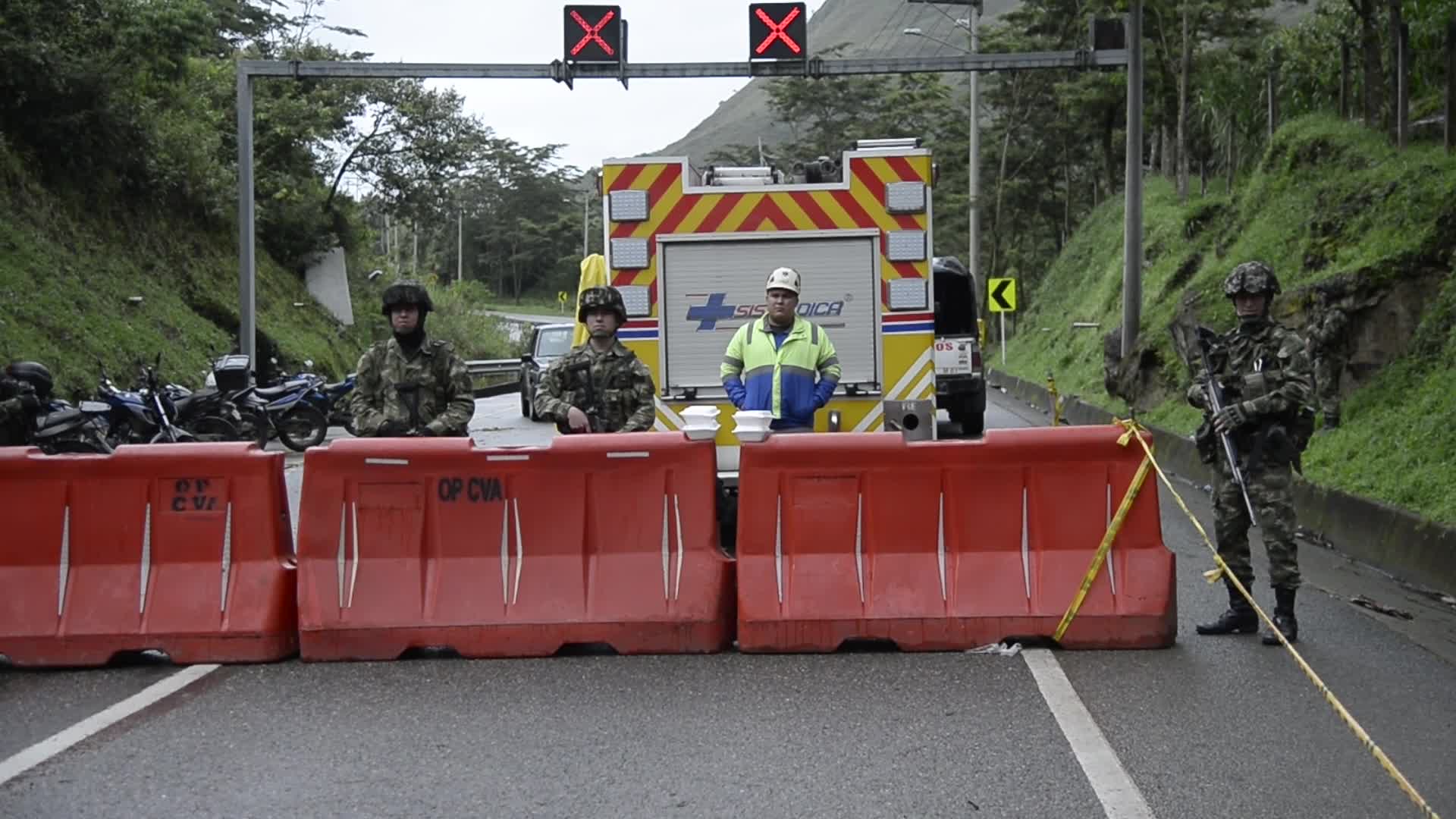 Rescue Labors Continue after Landslide in Quetame, Colombia