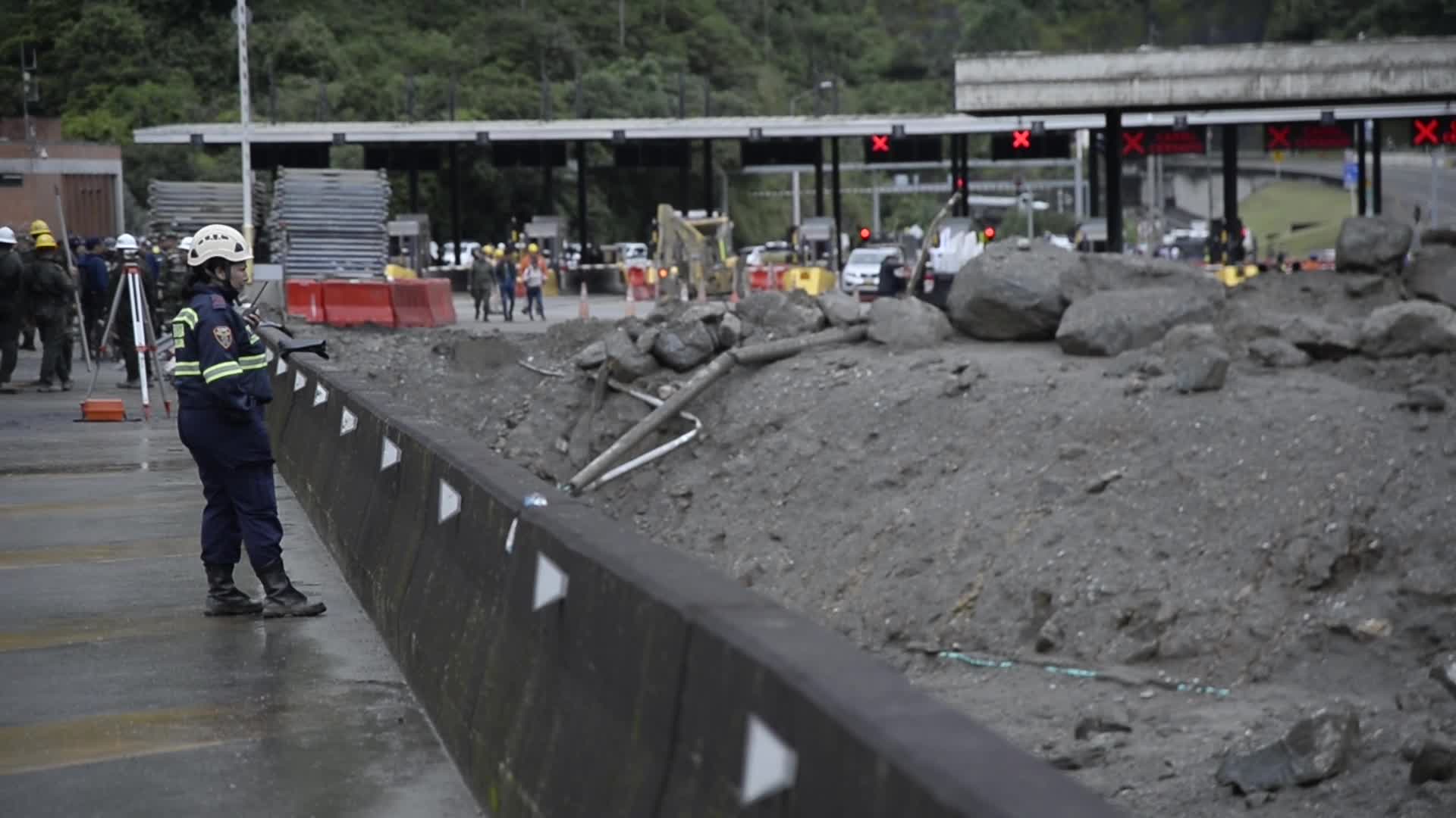 Rescue Labors Continue after Landslide in Quetame, Colombia