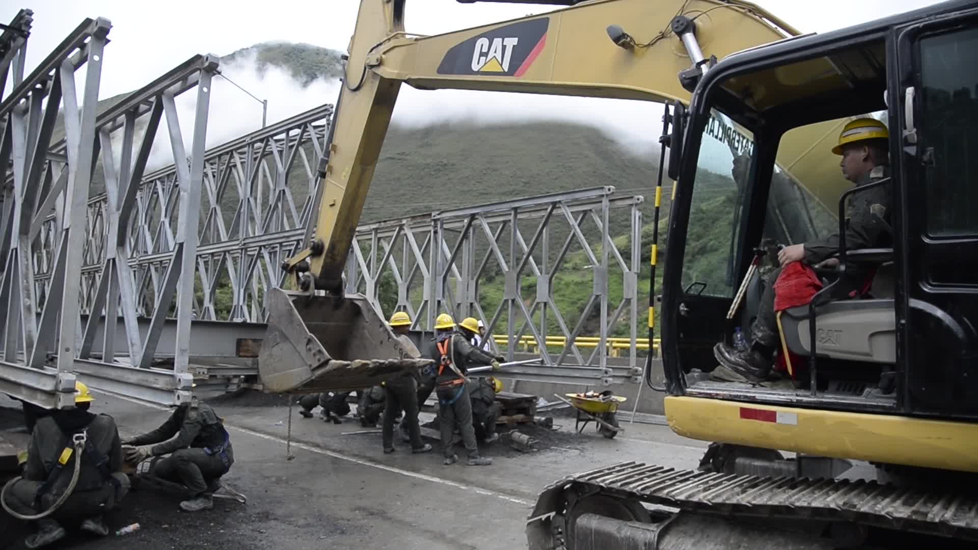 Rescue Labors Continue after Landslide in Quetame, Colombia