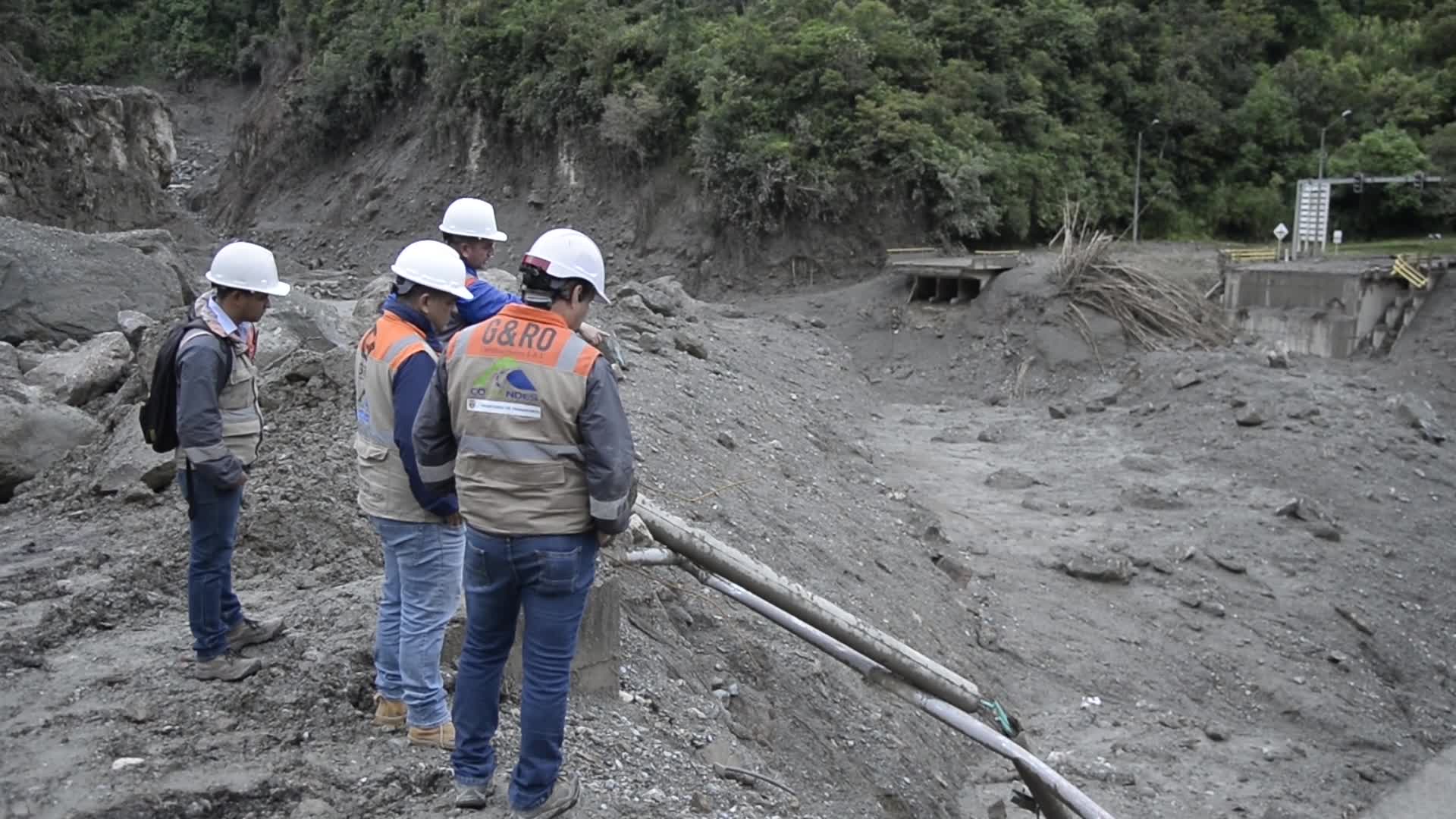 Rescue Labors Continue after Landslide in Quetame, Colombia