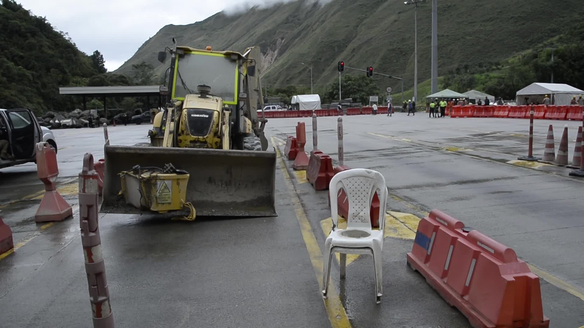 Rescue Labors Continue after Landslide in Quetame, Colombia