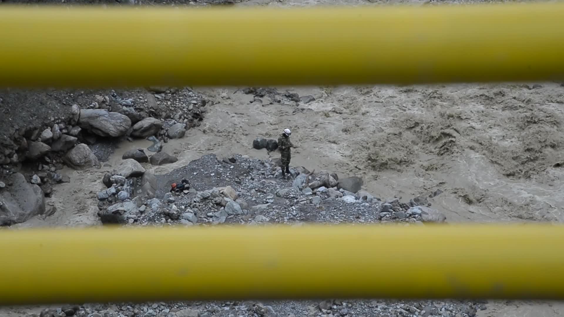 Rescue Labors Continue after Landslide in Quetame, Colombia