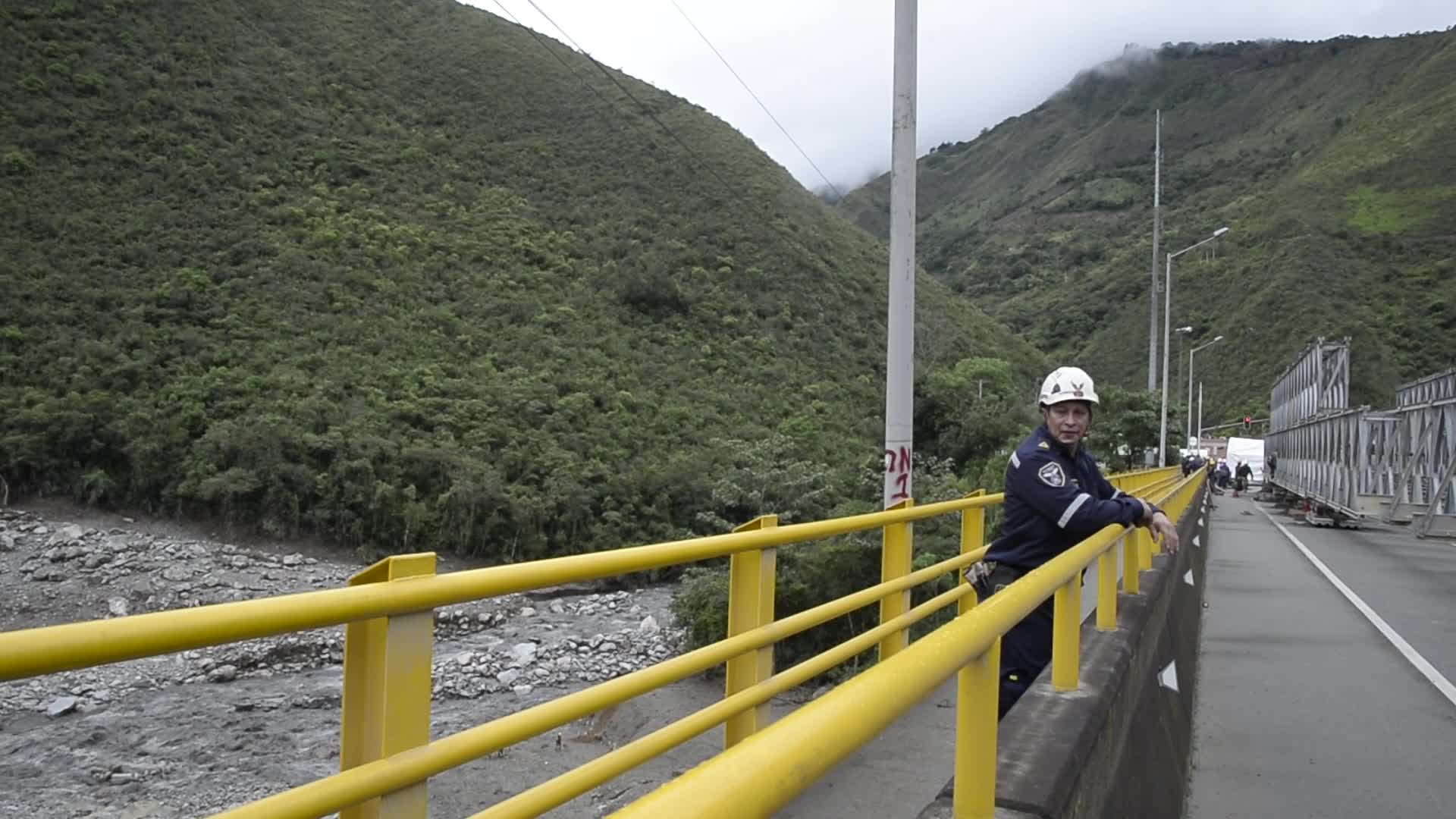 Rescue Labors Continue after Landslide in Quetame, Colombia