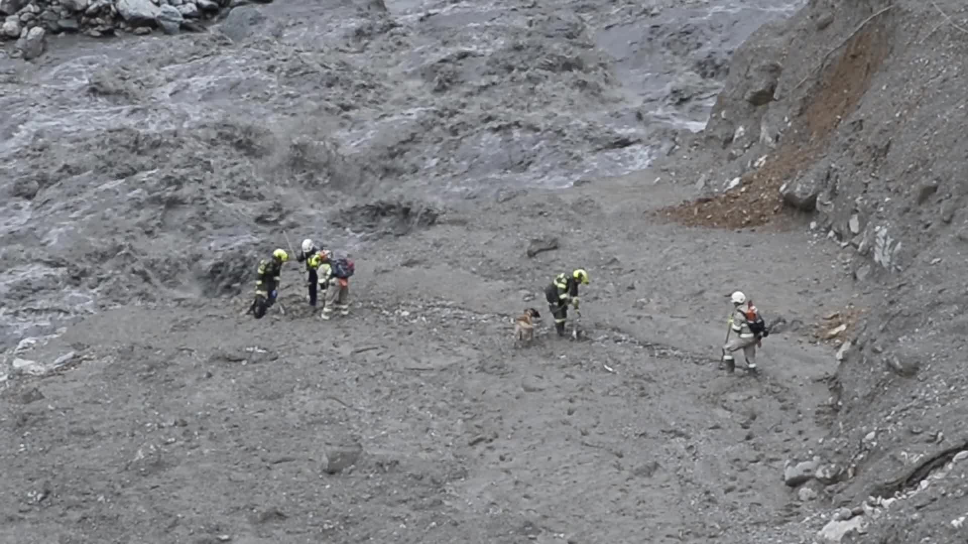 Rescue Labors Continue after Landslide in Quetame, Colombia