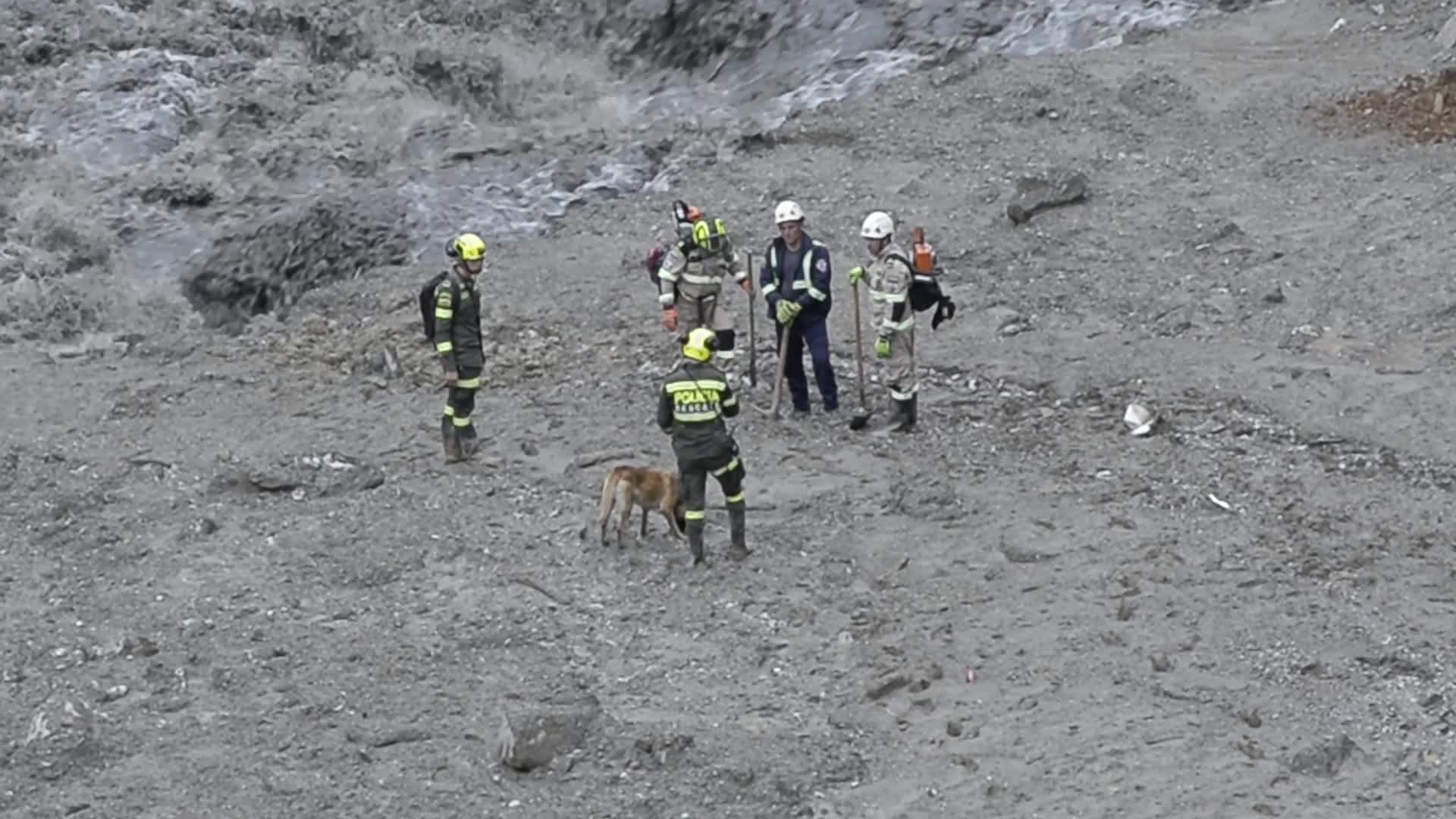 Rescue Labors Continue after Landslide in Quetame, Colombia