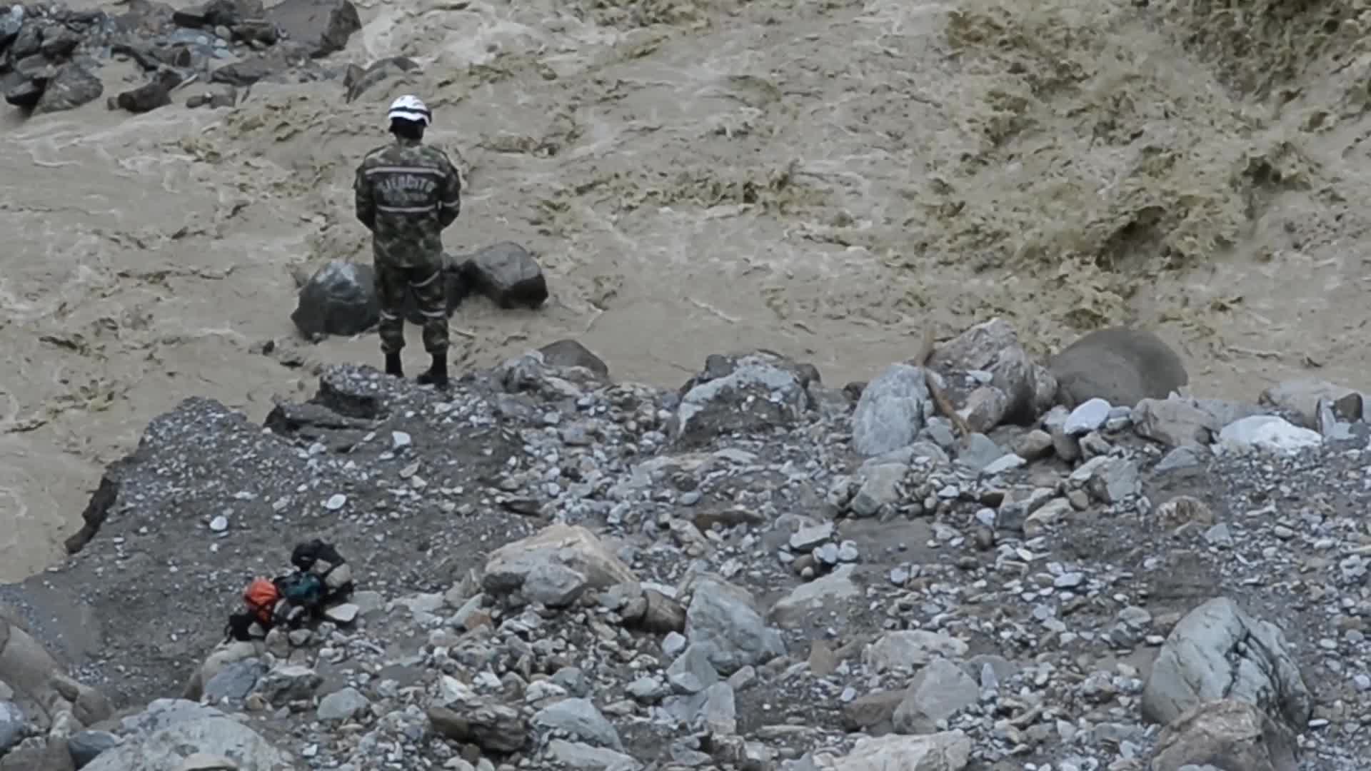 Rescue Labors Continue after Landslide in Quetame, Colombia