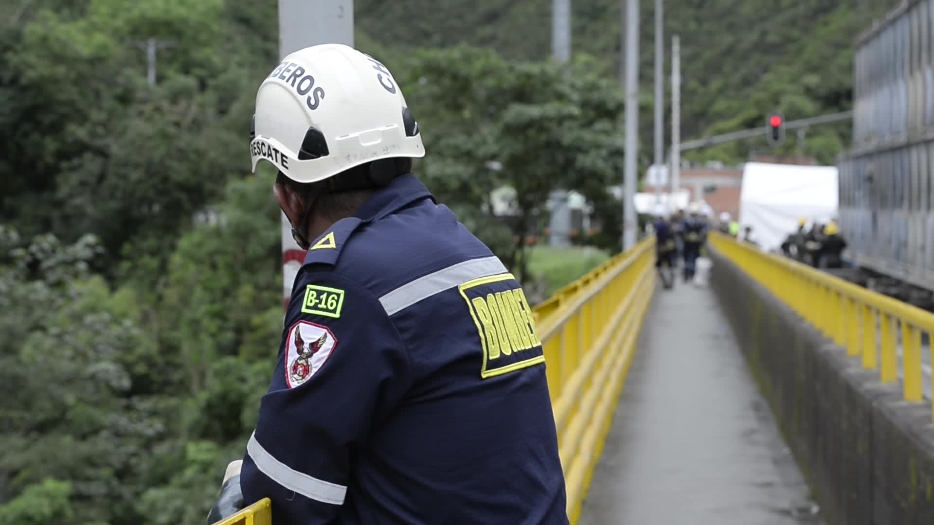 Rescue Labors Continue after Landslide in Quetame, Colombia