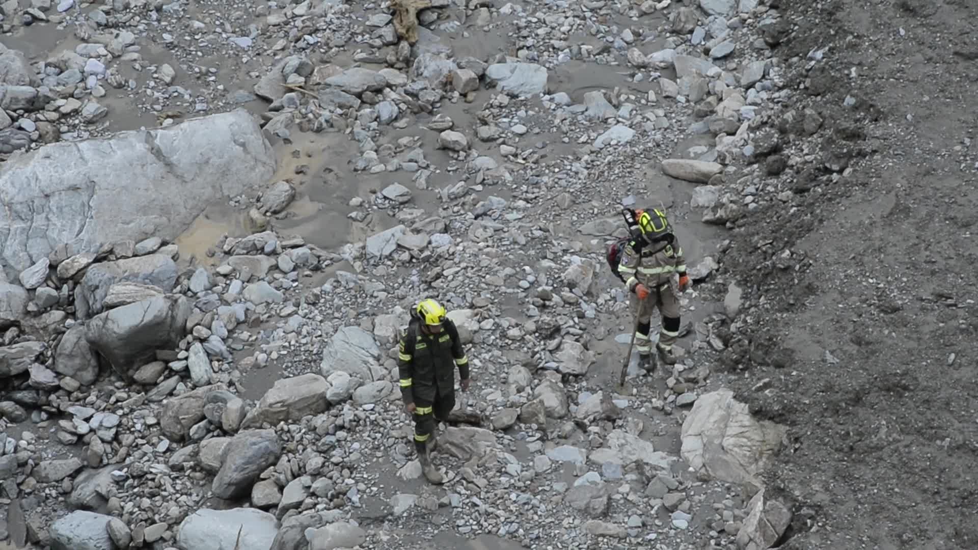 Rescue Labors Continue after Landslide in Quetame, Colombia