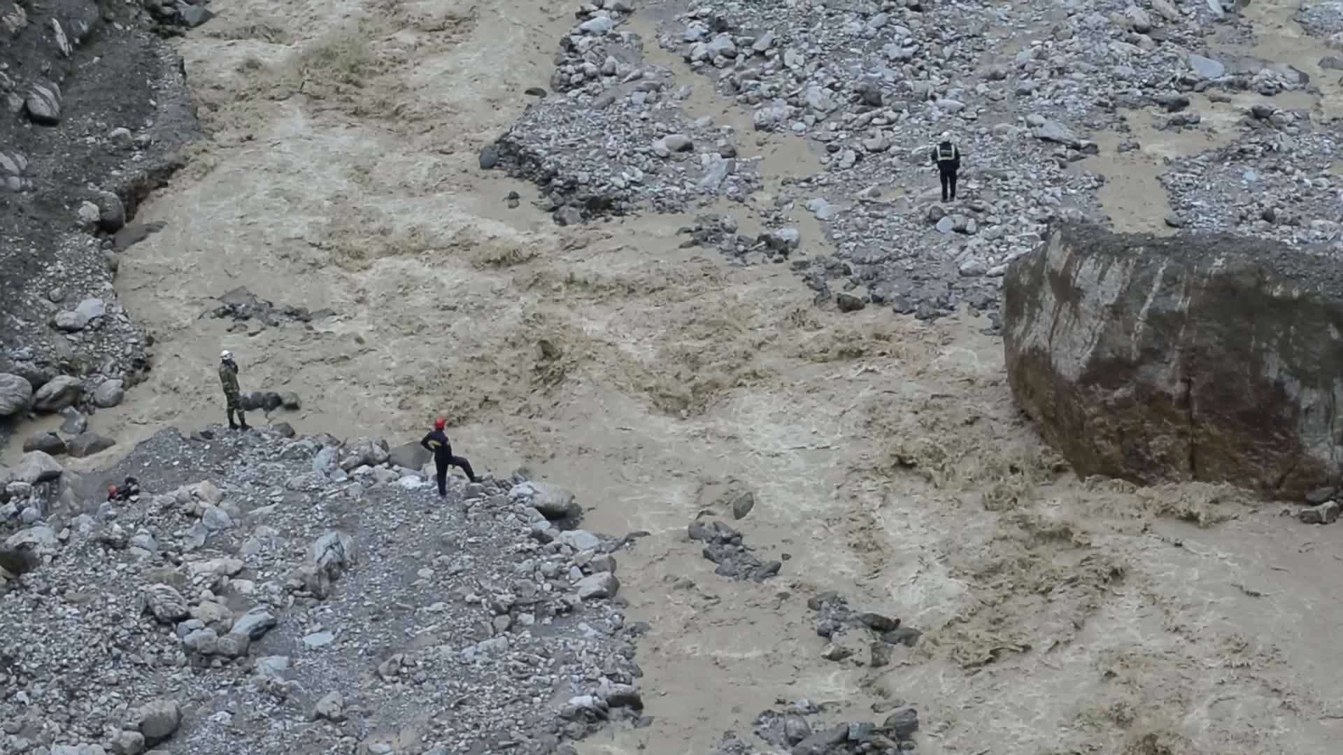 Rescue Labors Continue after Landslide in Quetame, Colombia