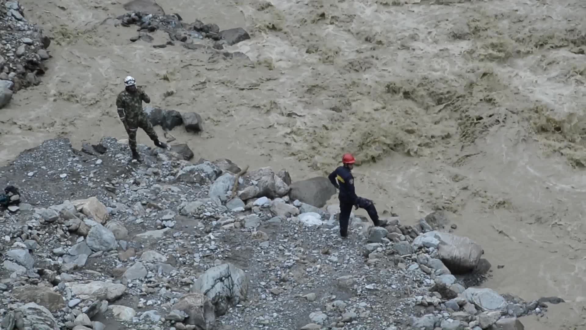 Rescue Labors Continue after Landslide in Quetame, Colombia