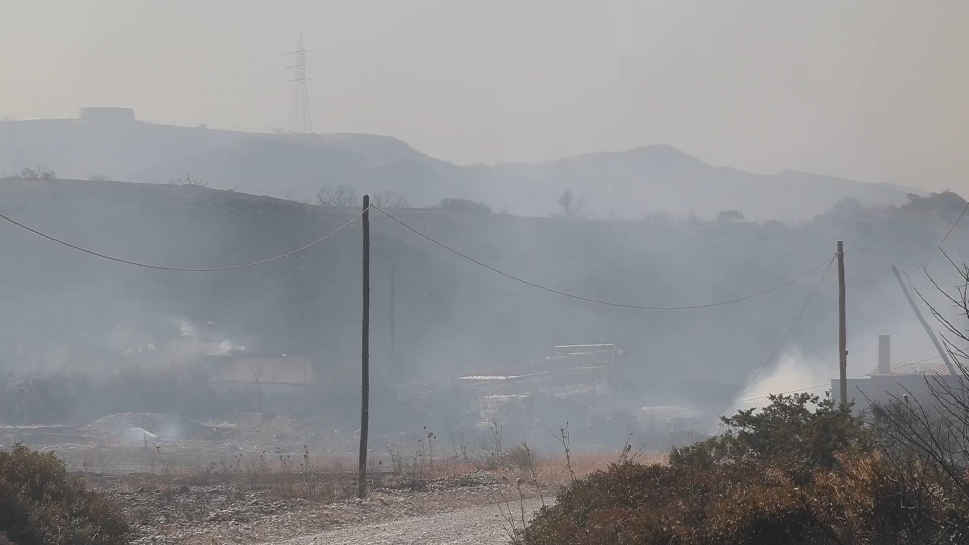 Rhodes Wildfire Forces Thousands Of Evacuations