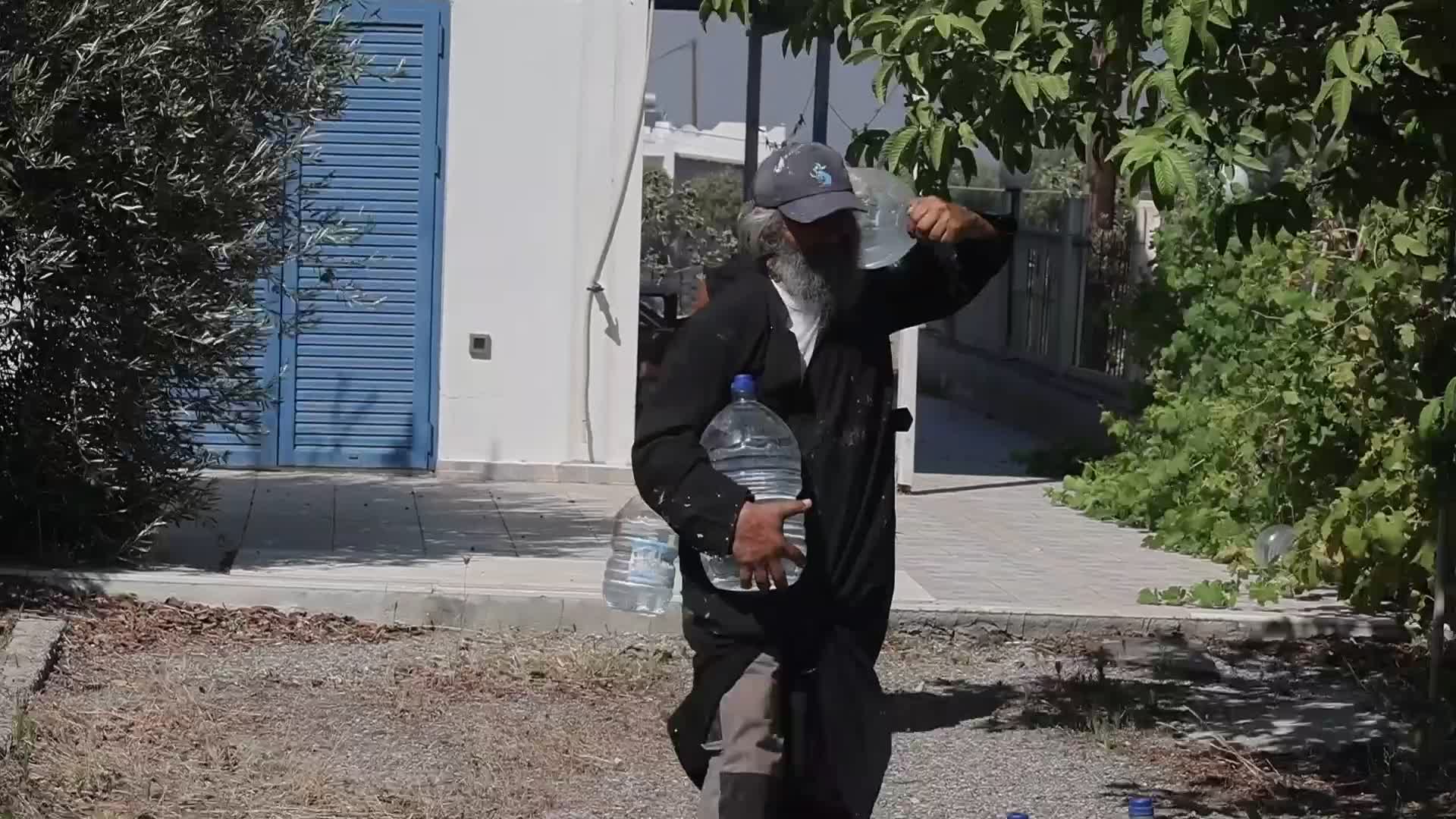 Rhodes Wildfire Forces Thousands Of Evacuations
