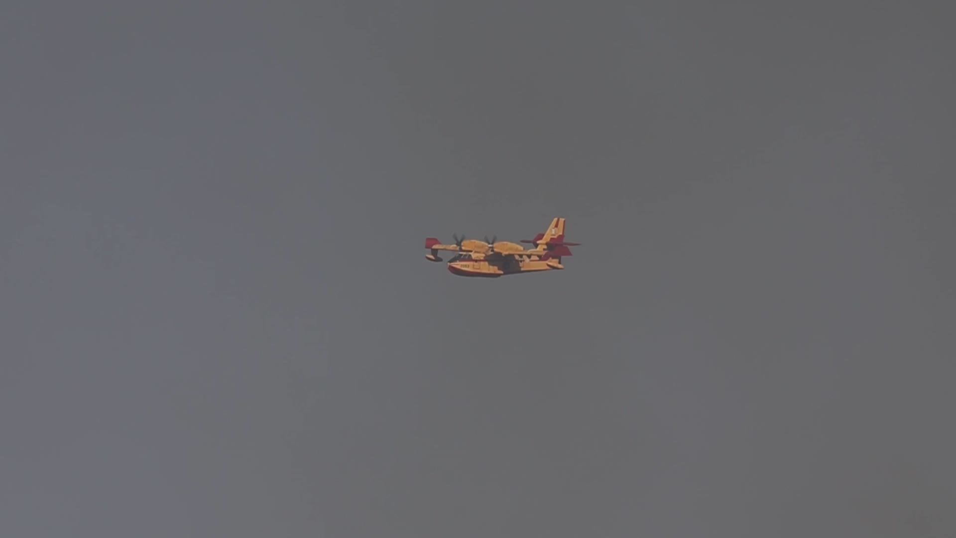 Rhodes Wildfire Forces Thousands Of Evacuations
