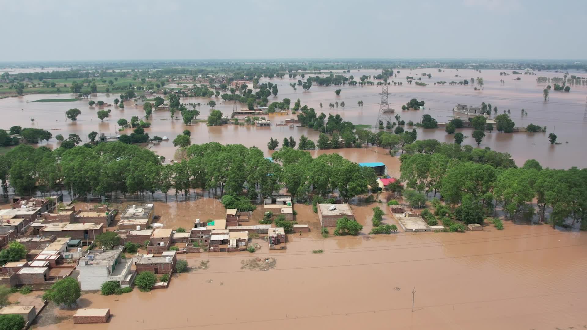 Floods in Punjab and Haryana.