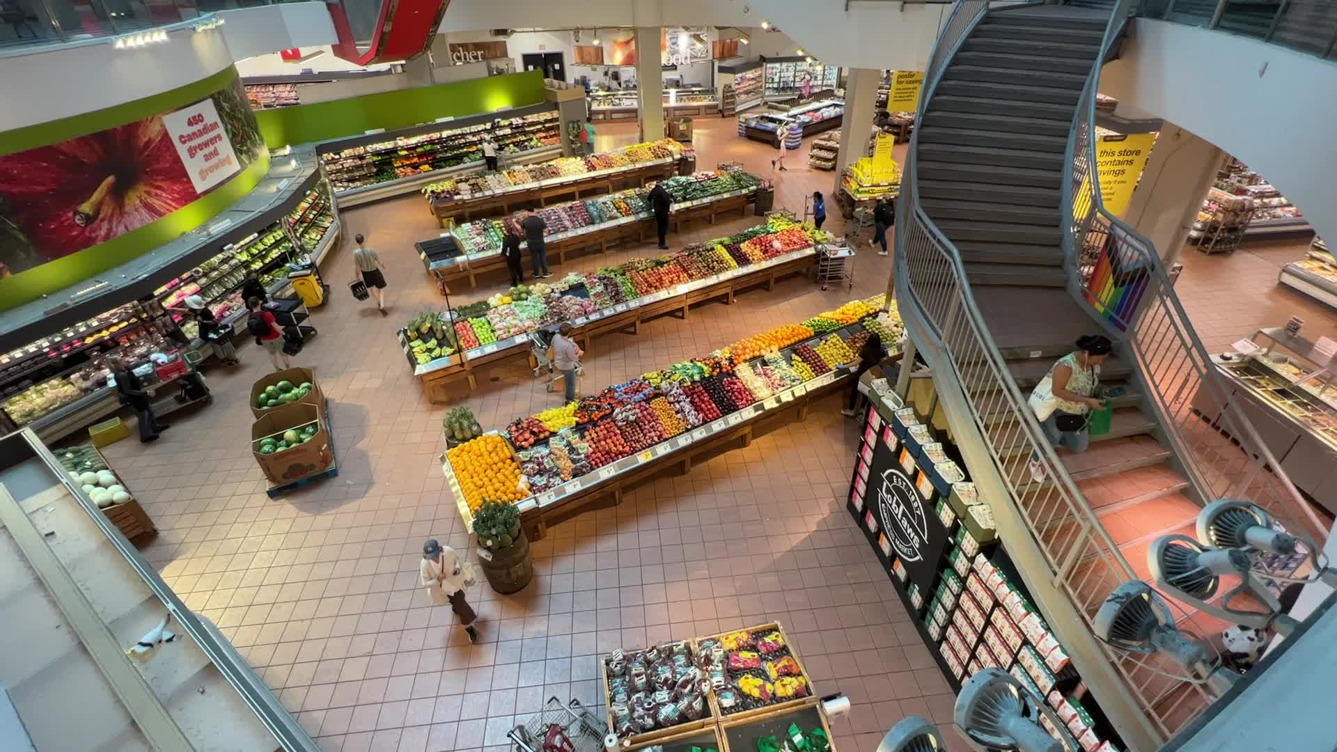 Grocery prices remain high across Canada