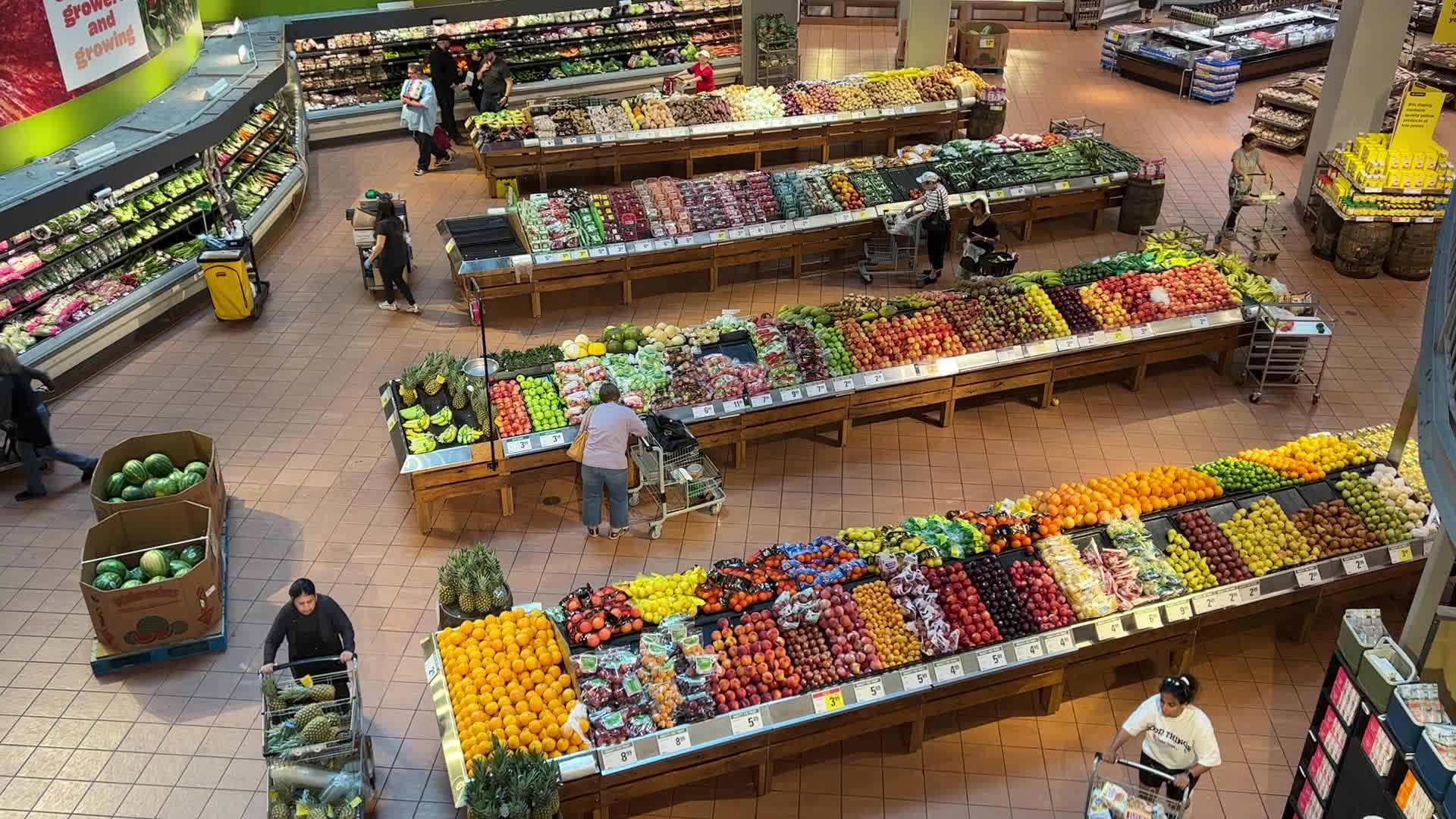 Grocery prices remain high across Canada