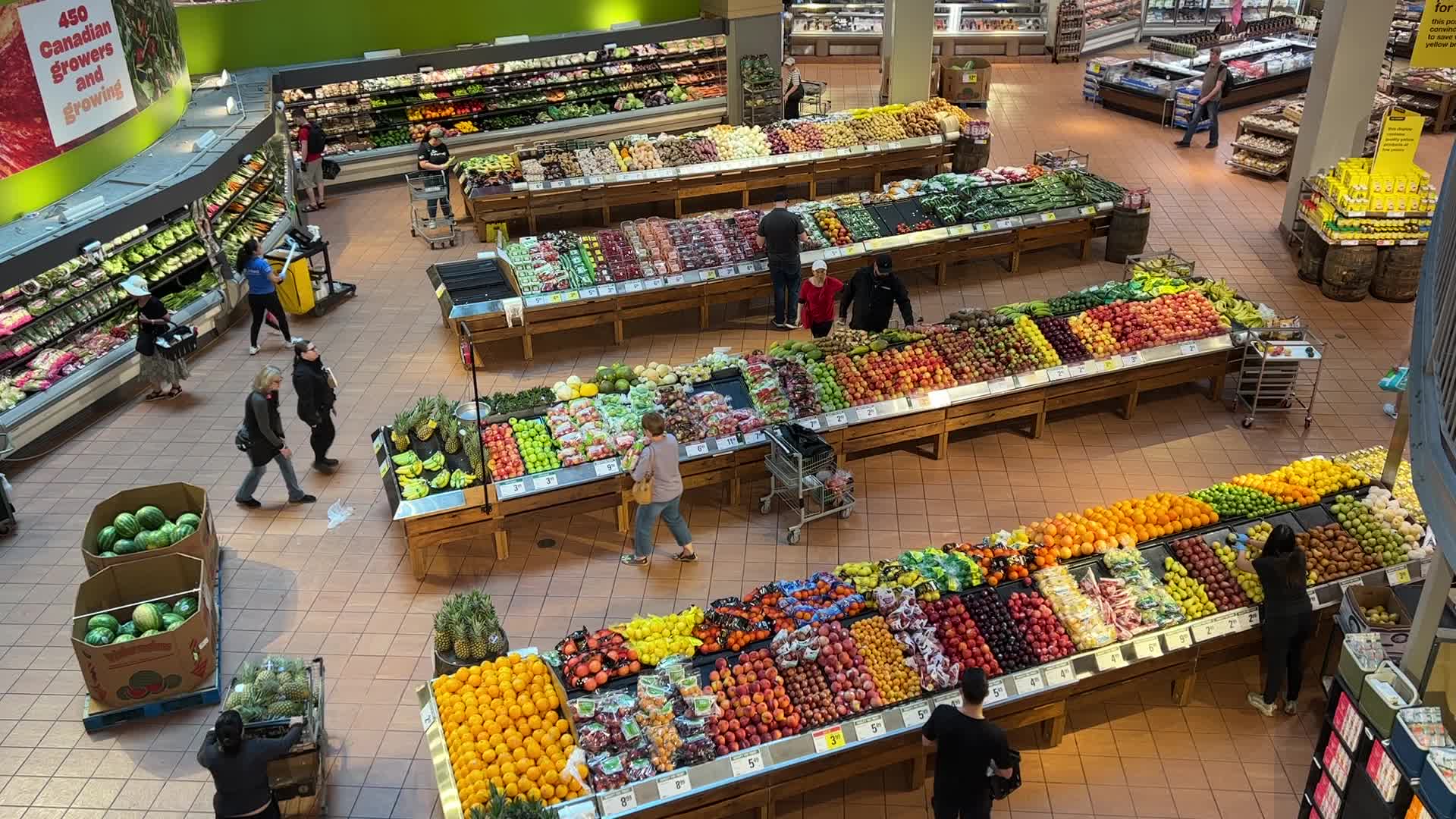 Grocery prices remain high across Canada