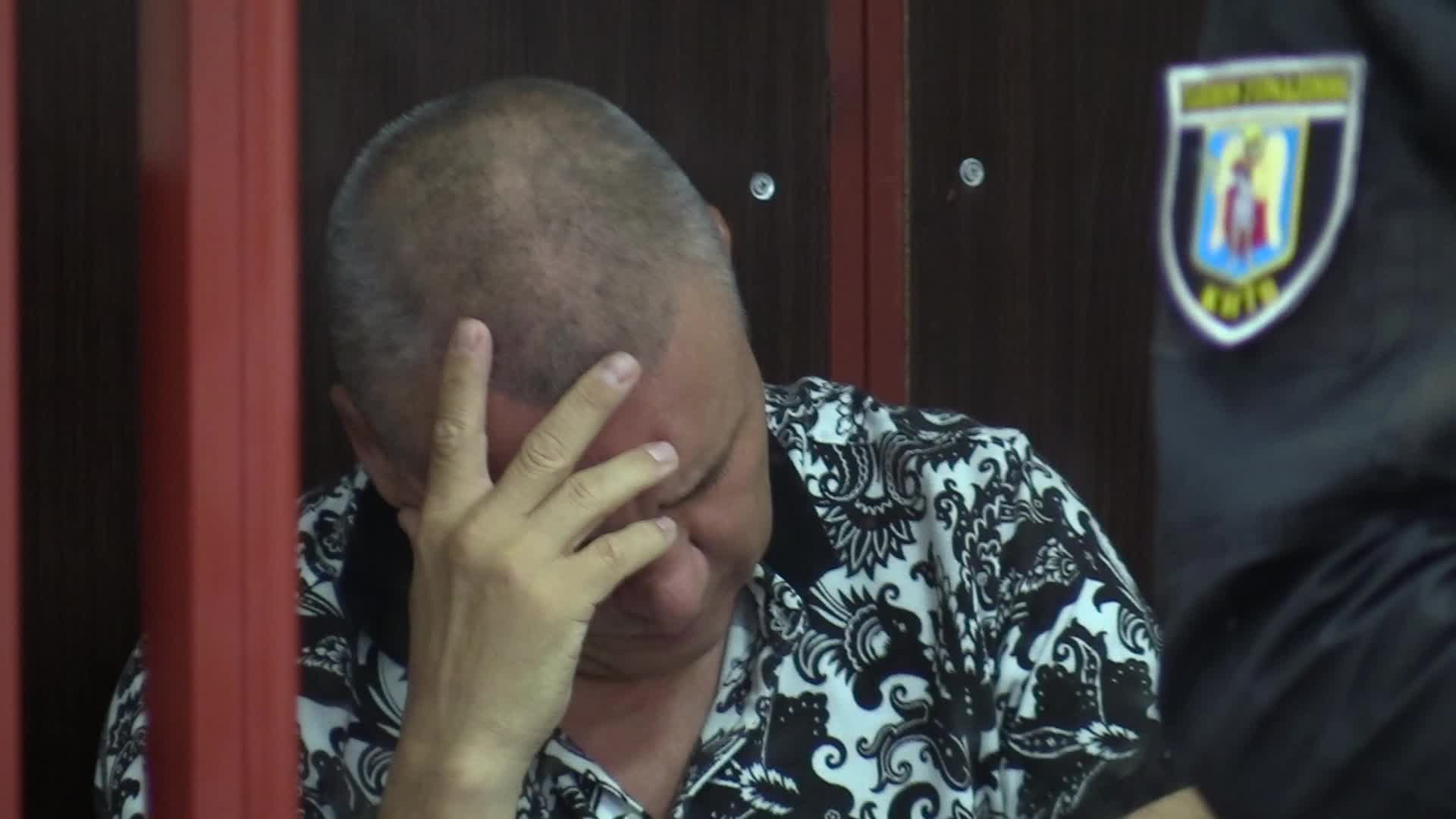 Former Odesa Military Commissar court hearing in Kyiv, amid Russia's invasion of Ukraine.
