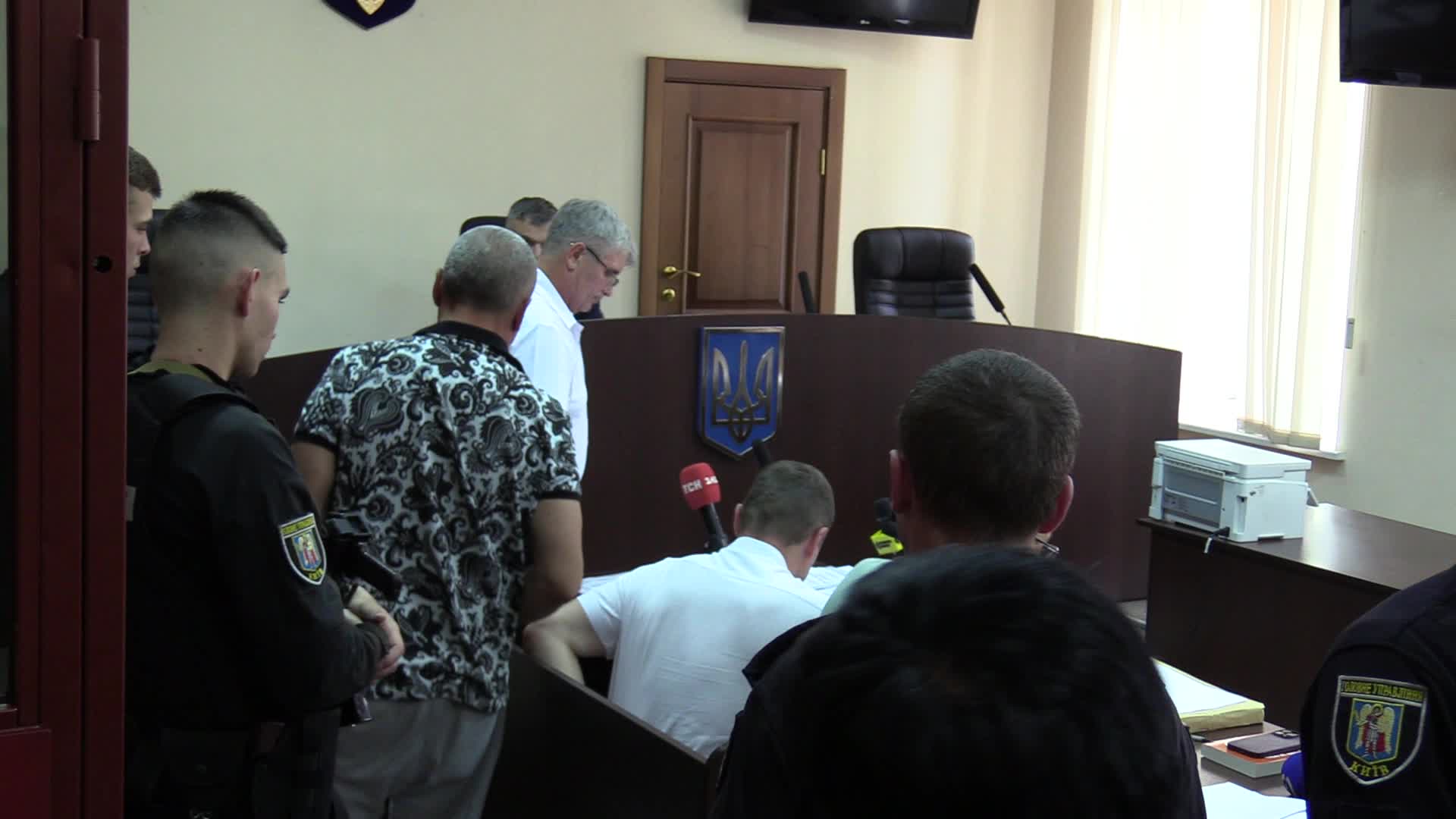 Former Odesa Military Commissar court hearing in Kyiv, amid Russia's invasion of Ukraine.