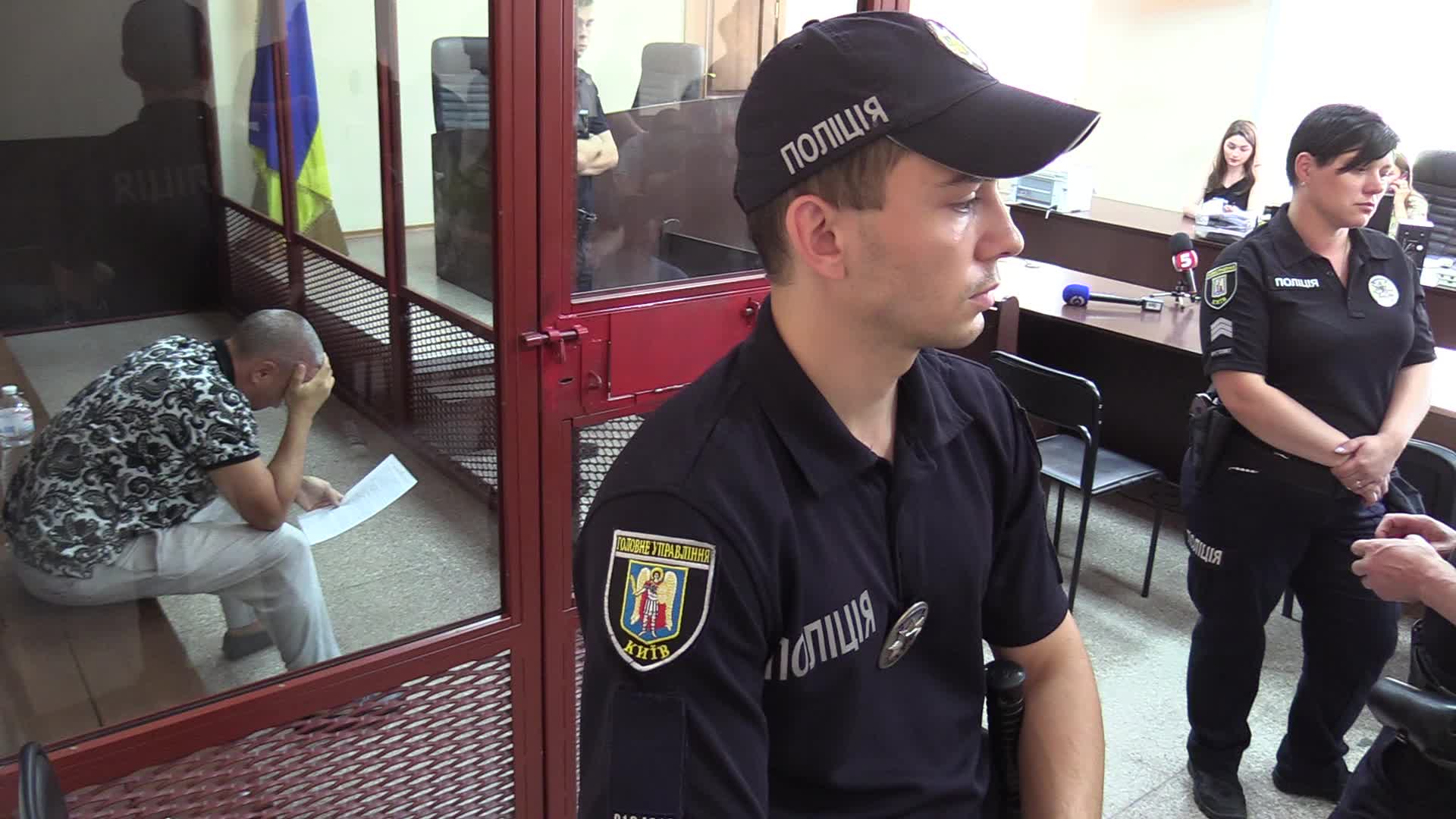 Former Odesa Military Commissar court hearing in Kyiv, amid Russia's invasion of Ukraine.