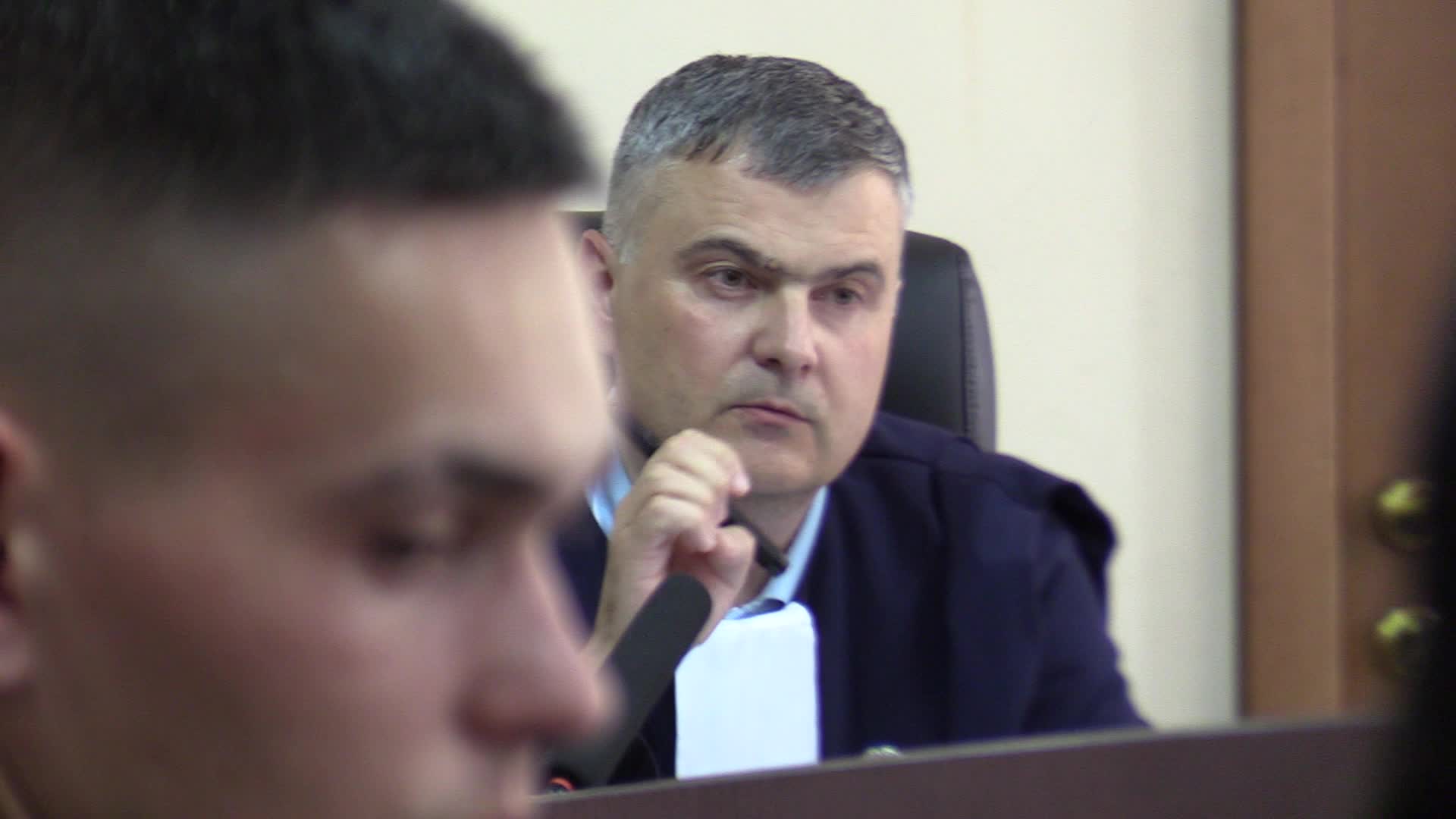 Former Odesa Military Commissar court hearing in Kyiv, amid Russia's invasion of Ukraine.