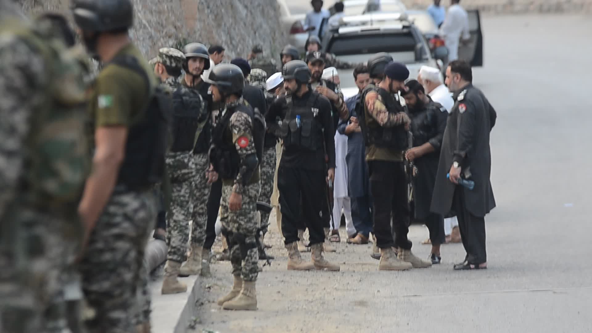 Police personnel martyred in Khyber suicide blast
