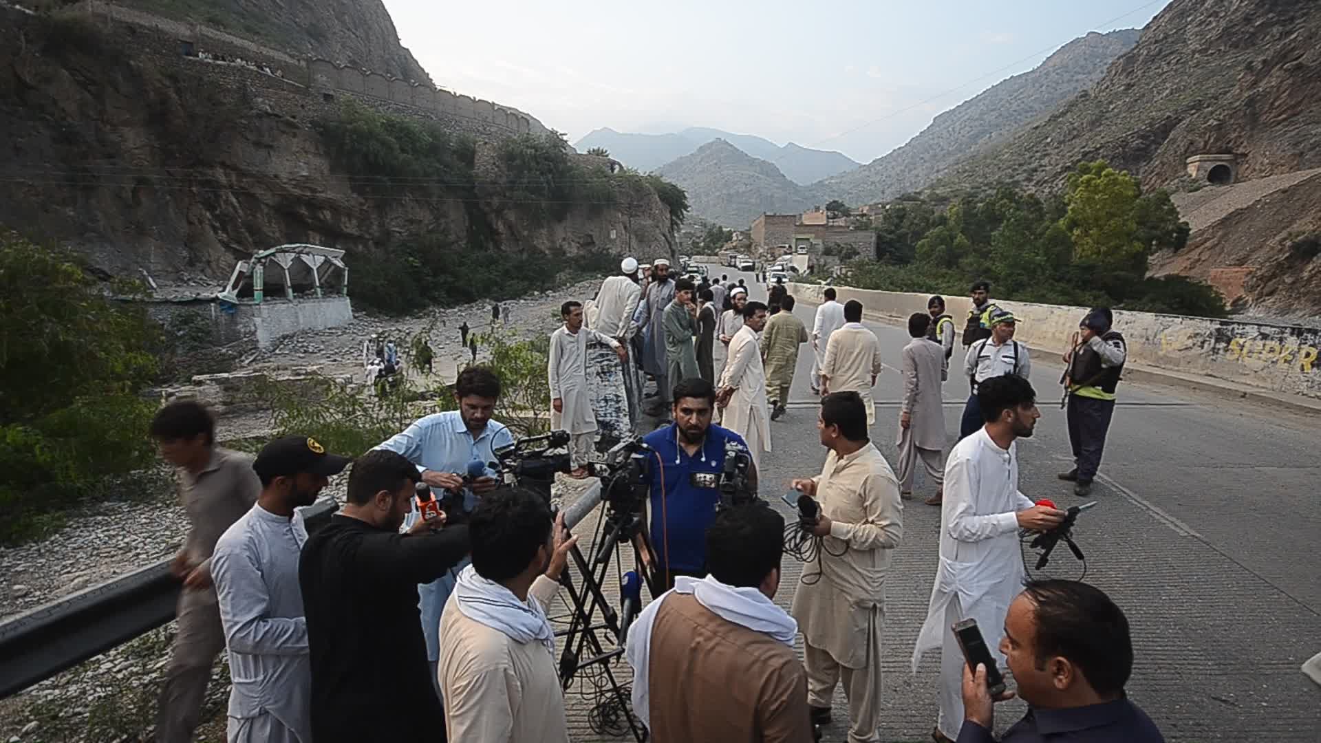 Police personnel martyred in Khyber suicide blast
