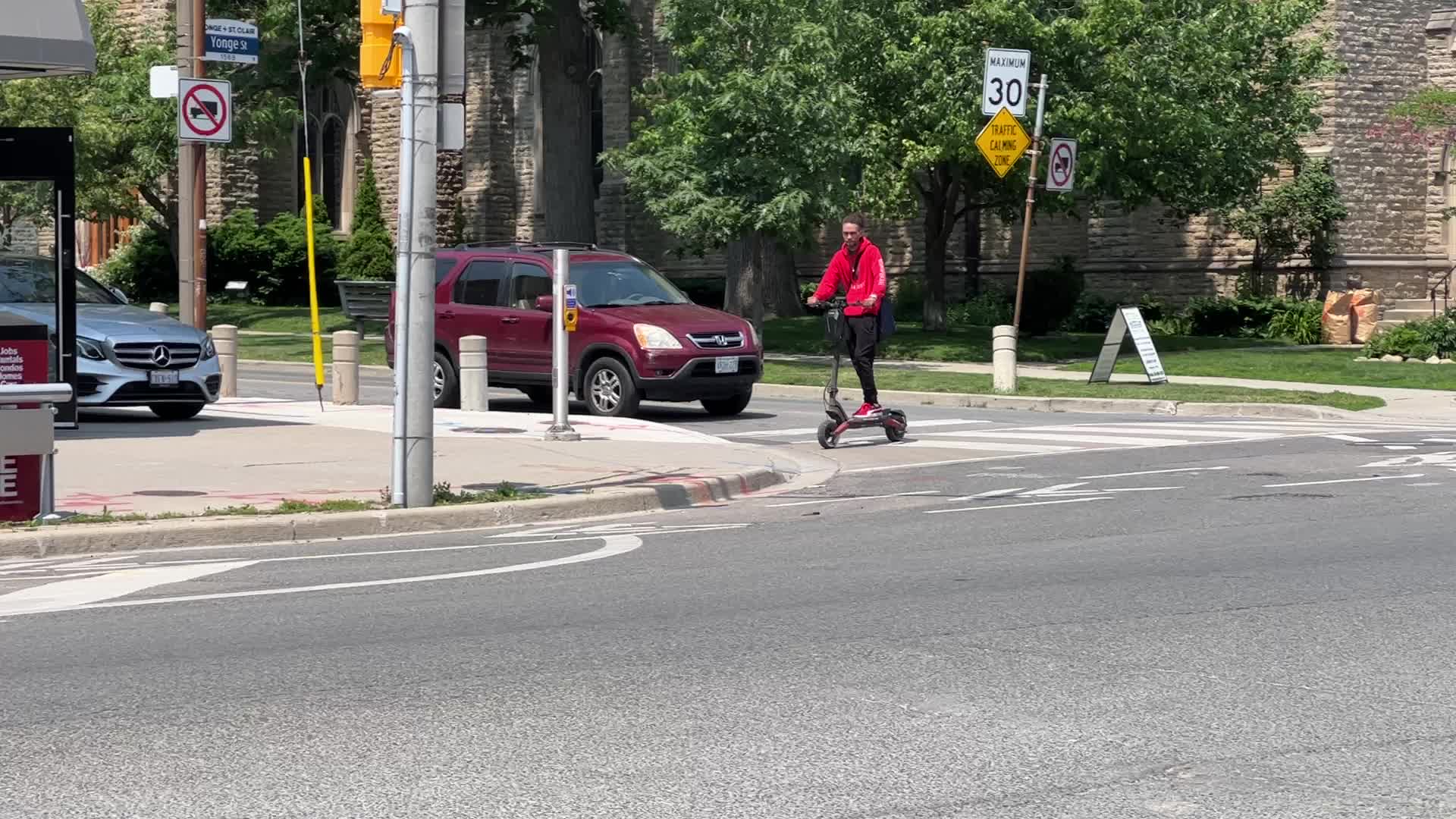 Summer Season in Toronto, Canada