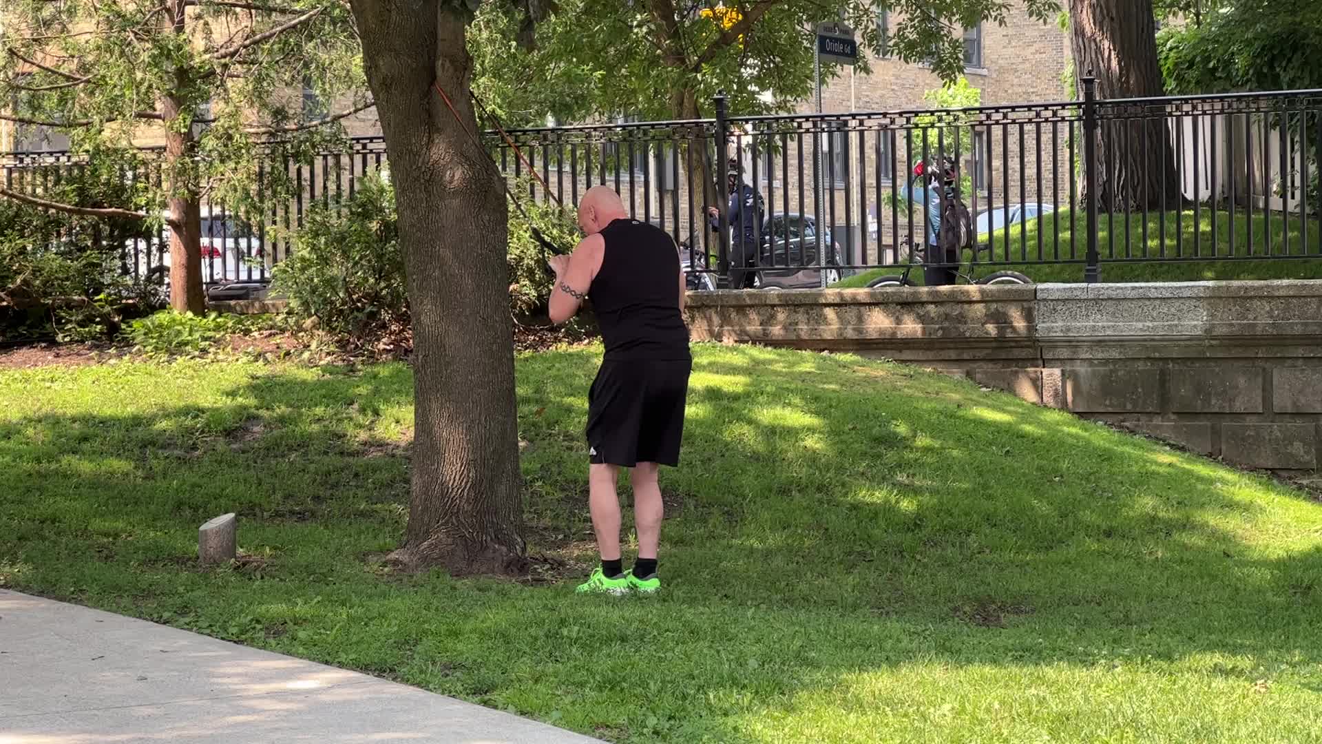 Summer Season in Toronto, Canada