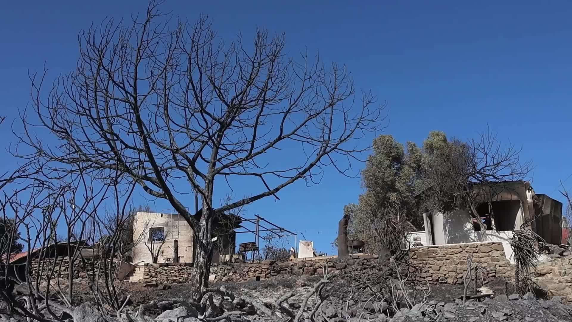 Wildfires Continue To Rage Across Greek Island of Rhodes