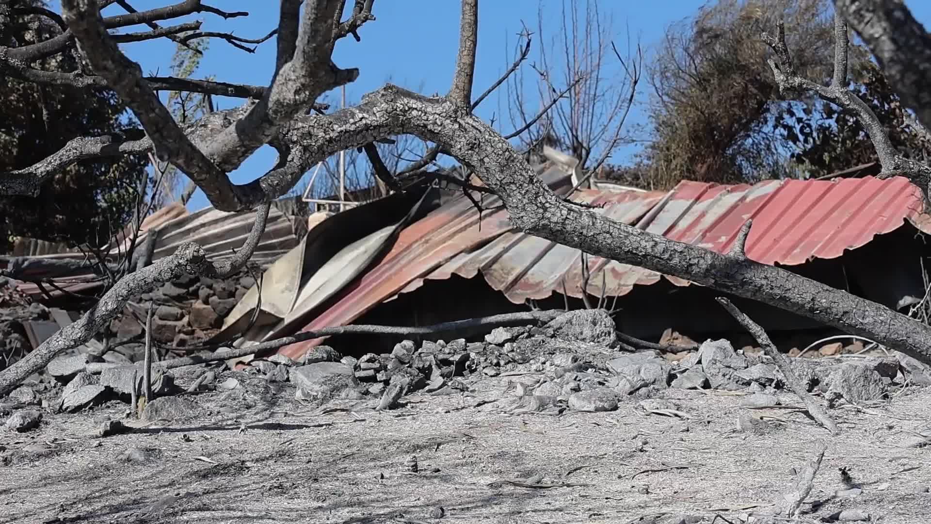 Wildfires Continue To Rage Across Greek Island of Rhodes