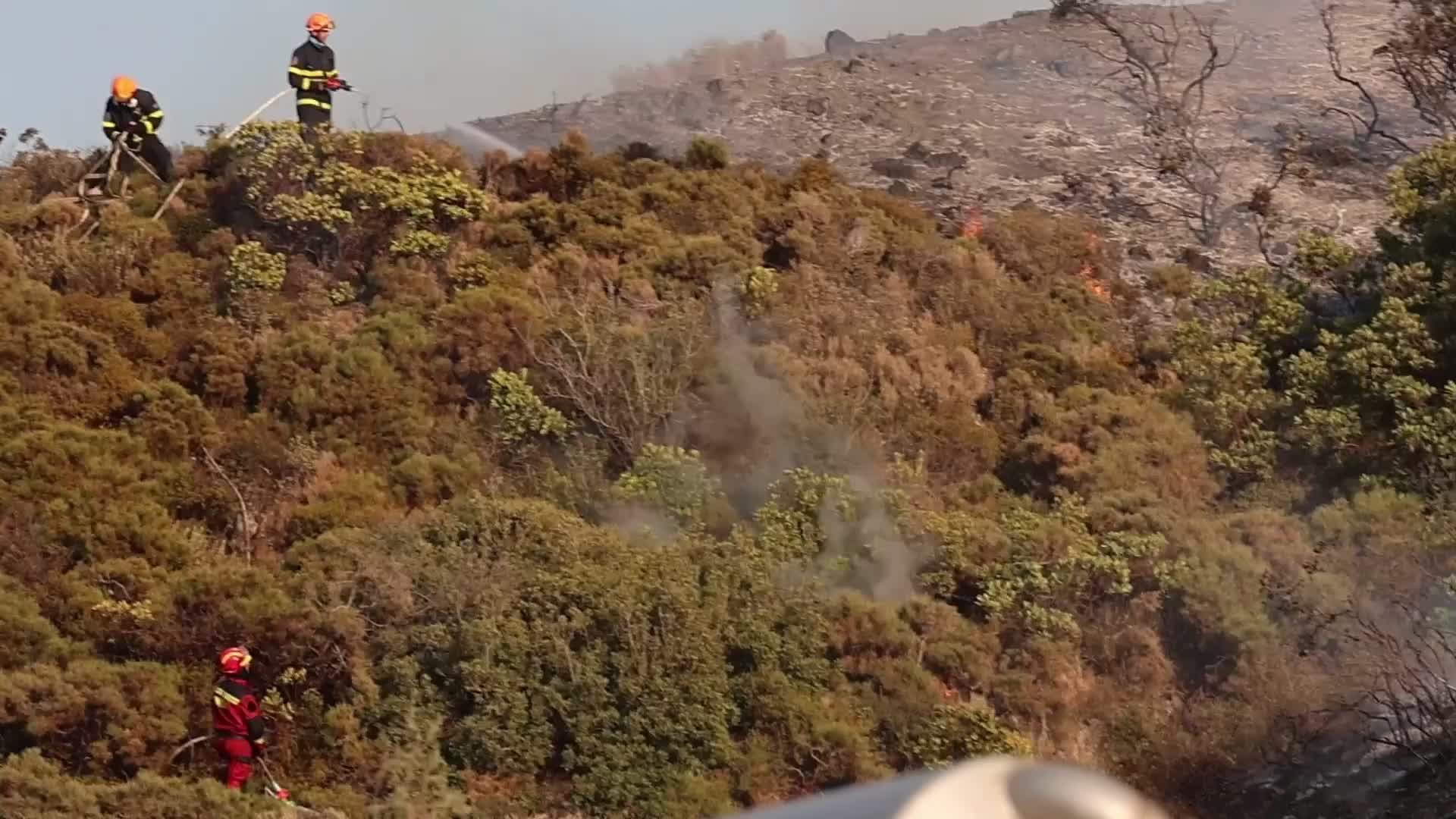 Wildfires Continue To Rage In Rhodes