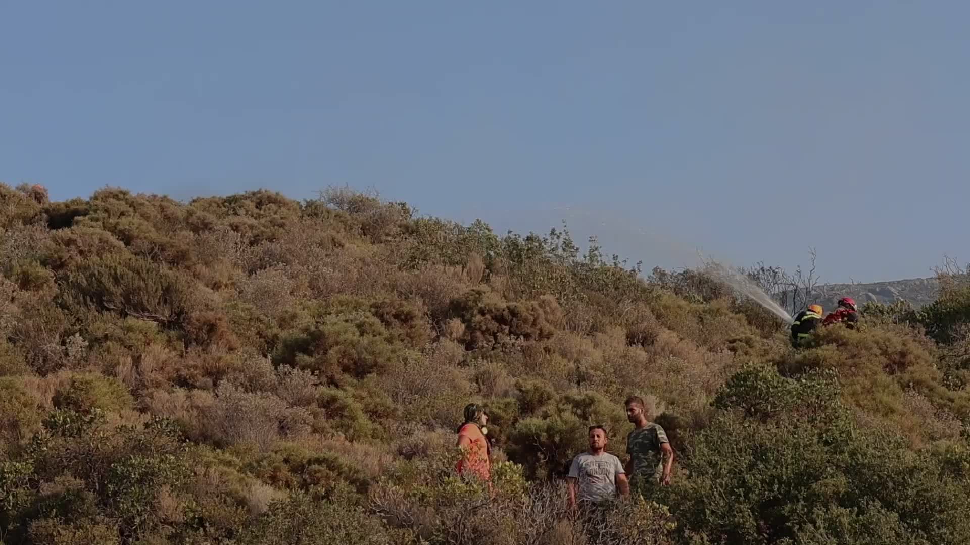 Wildfires Continue To Rage In Rhodes