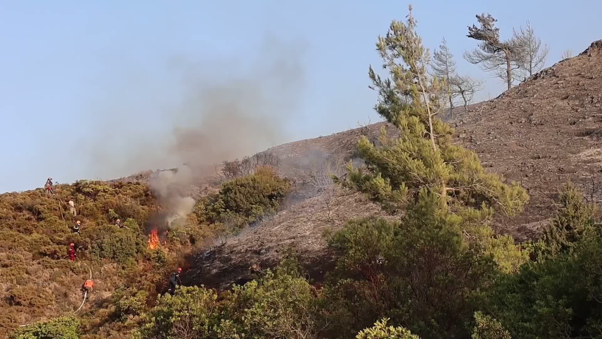 Wildfires Continue To Rage In Rhodes