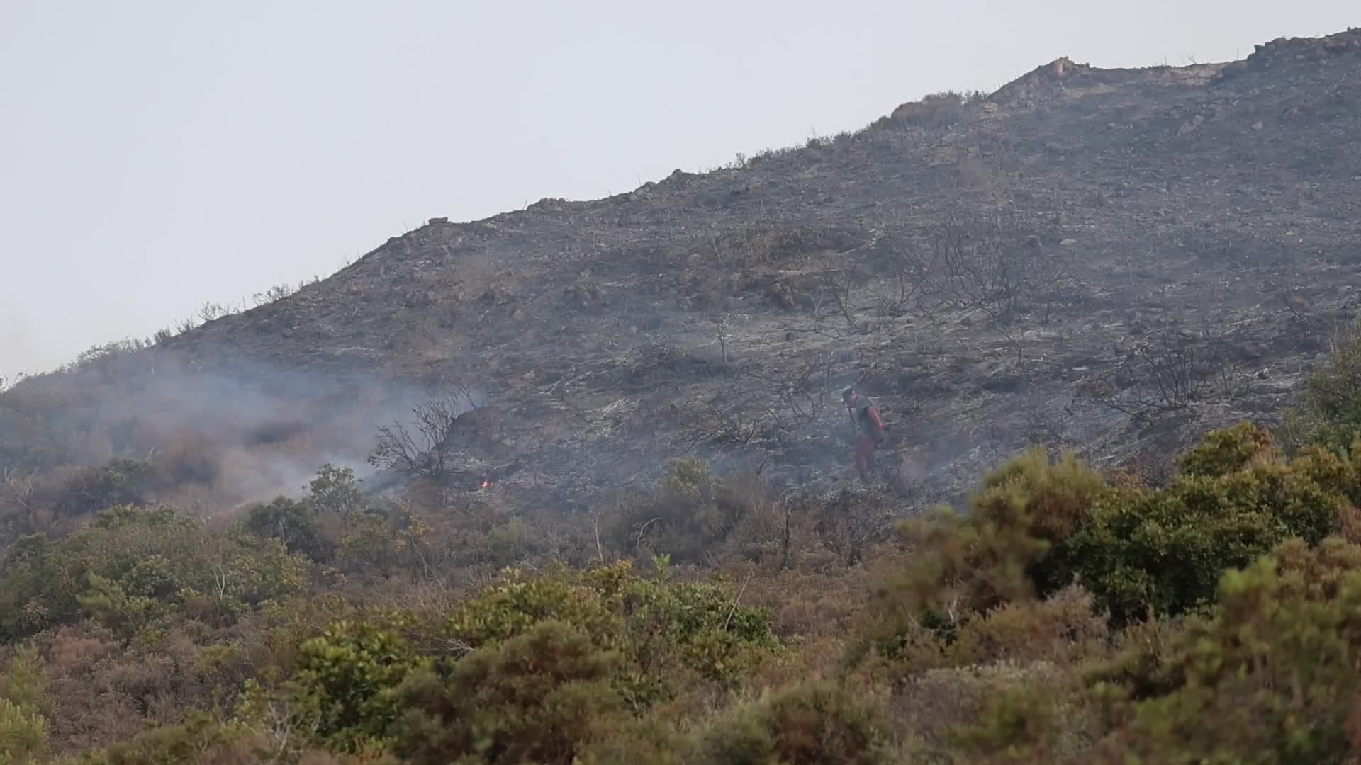 Wildfires Continue To Rage In Rhodes