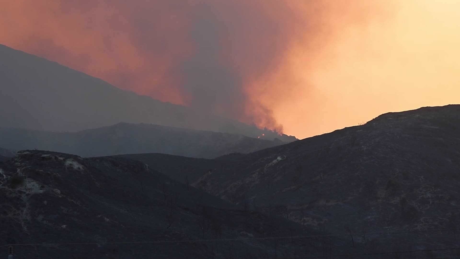 Wildfires Continue To Rage In Rhodes