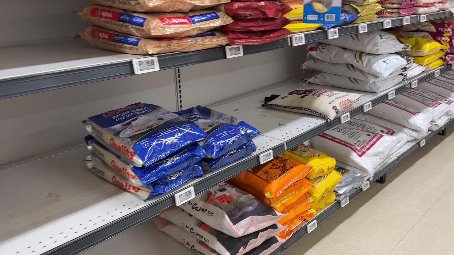 India's rice export ban leads to stockpiling in Canada and around the world