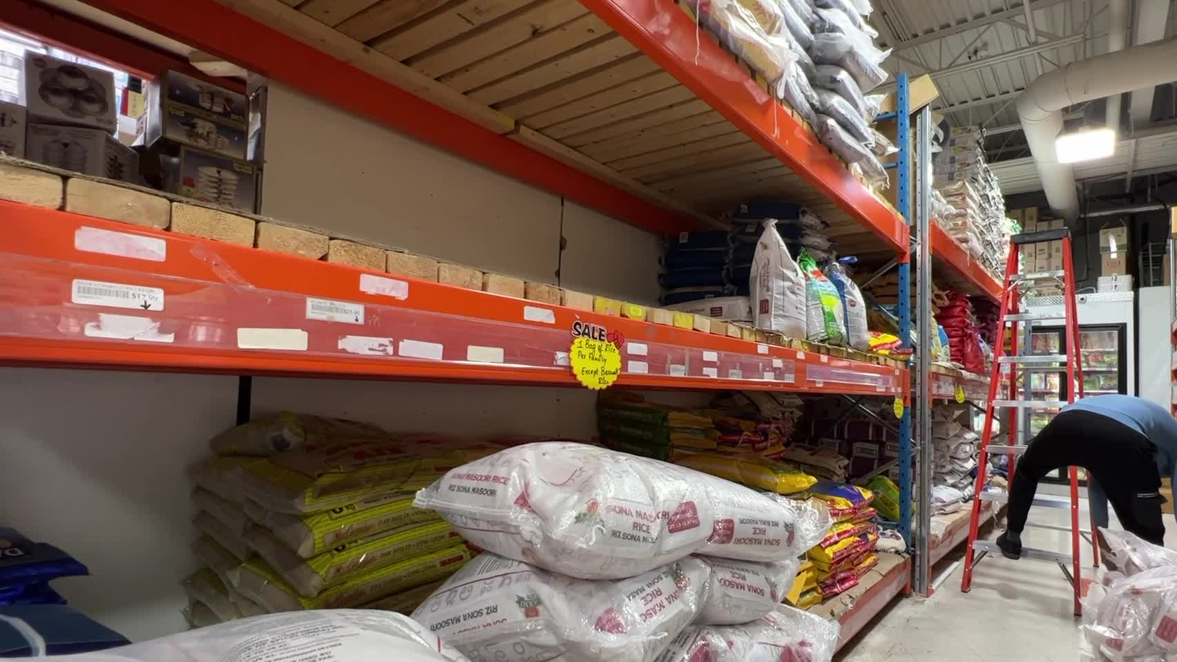 India's rice export ban leads to stockpiling in Canada and around the world