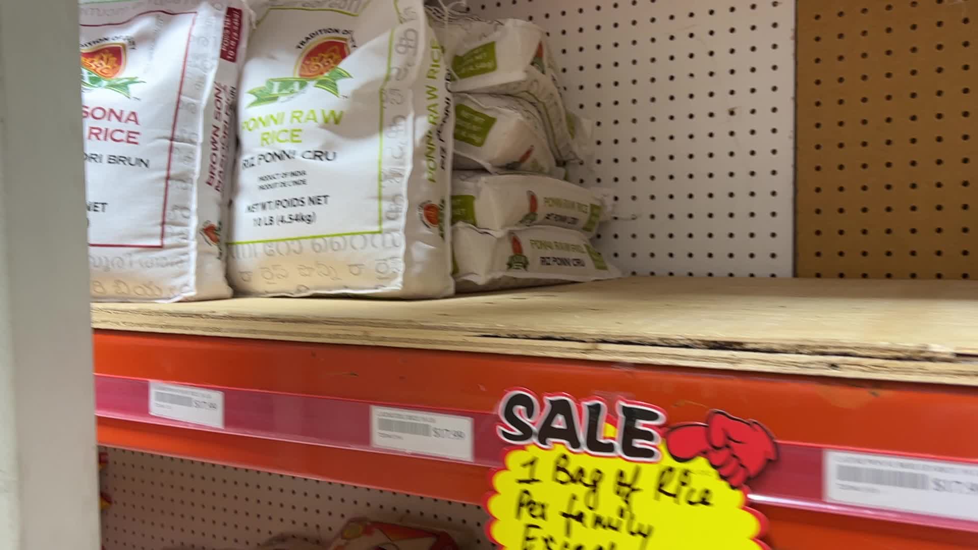 India's rice export ban leads to stockpiling in Canada and around the world