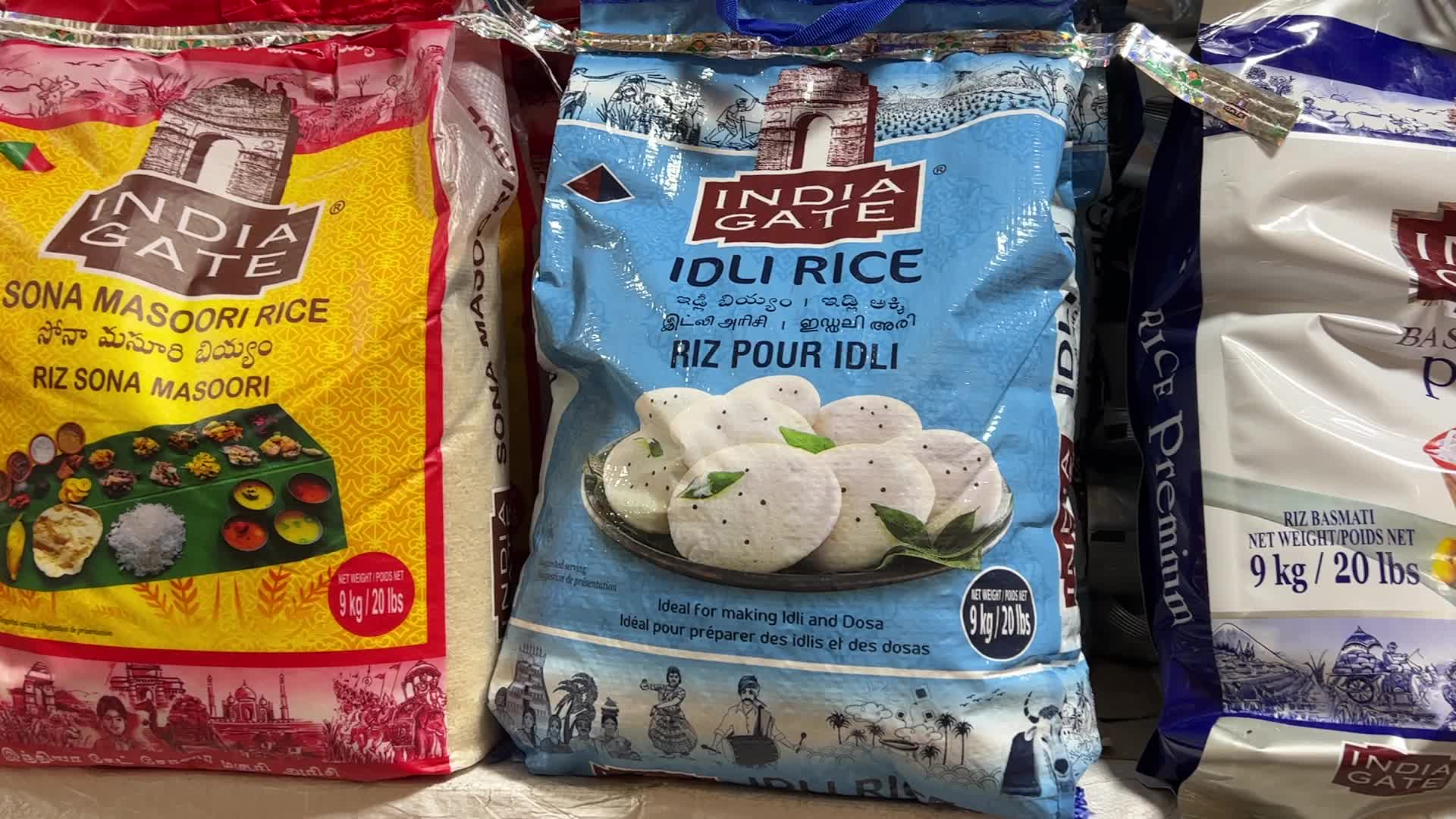 India's rice export ban leads to stockpiling in Canada and around the world
