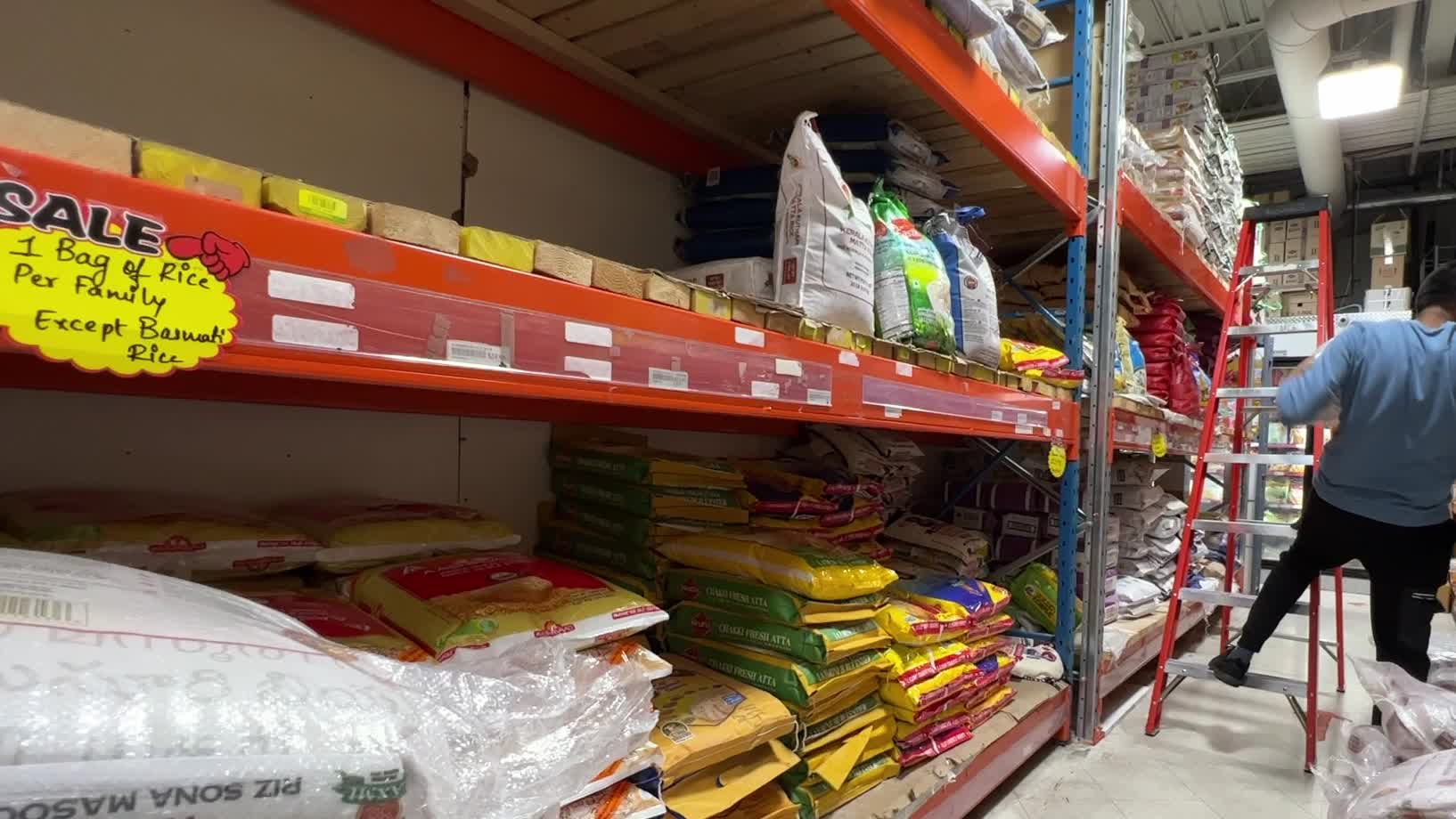 India's rice export ban leads to stockpiling in Canada and around the world