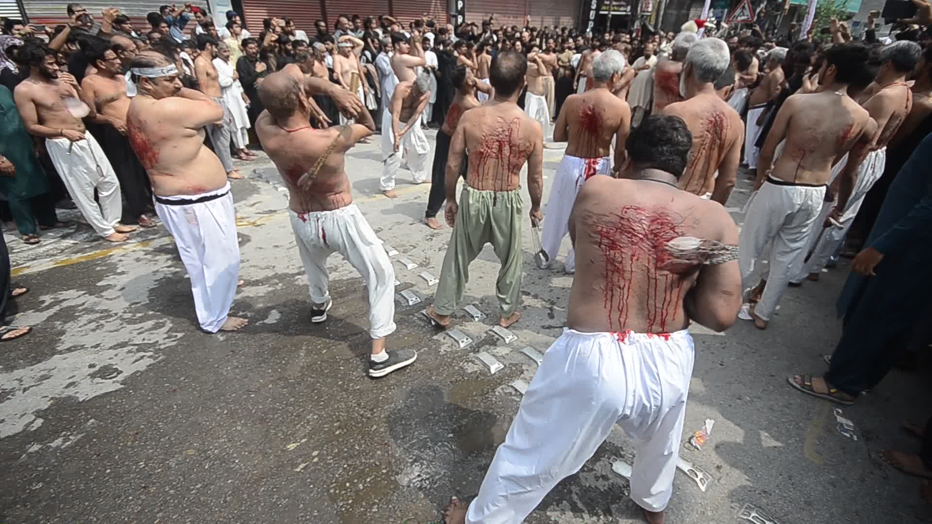 Ashura Day procession in Peshawar
