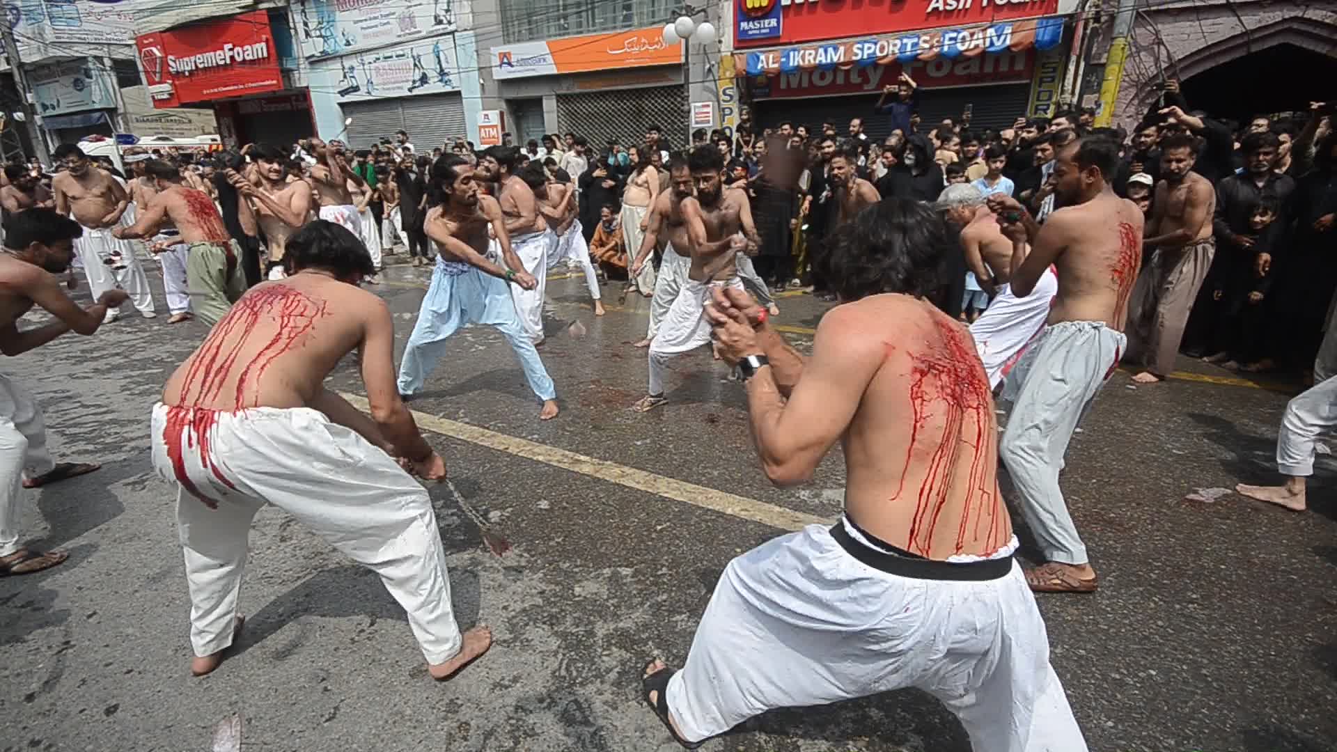 Ashura Day procession in Peshawar
