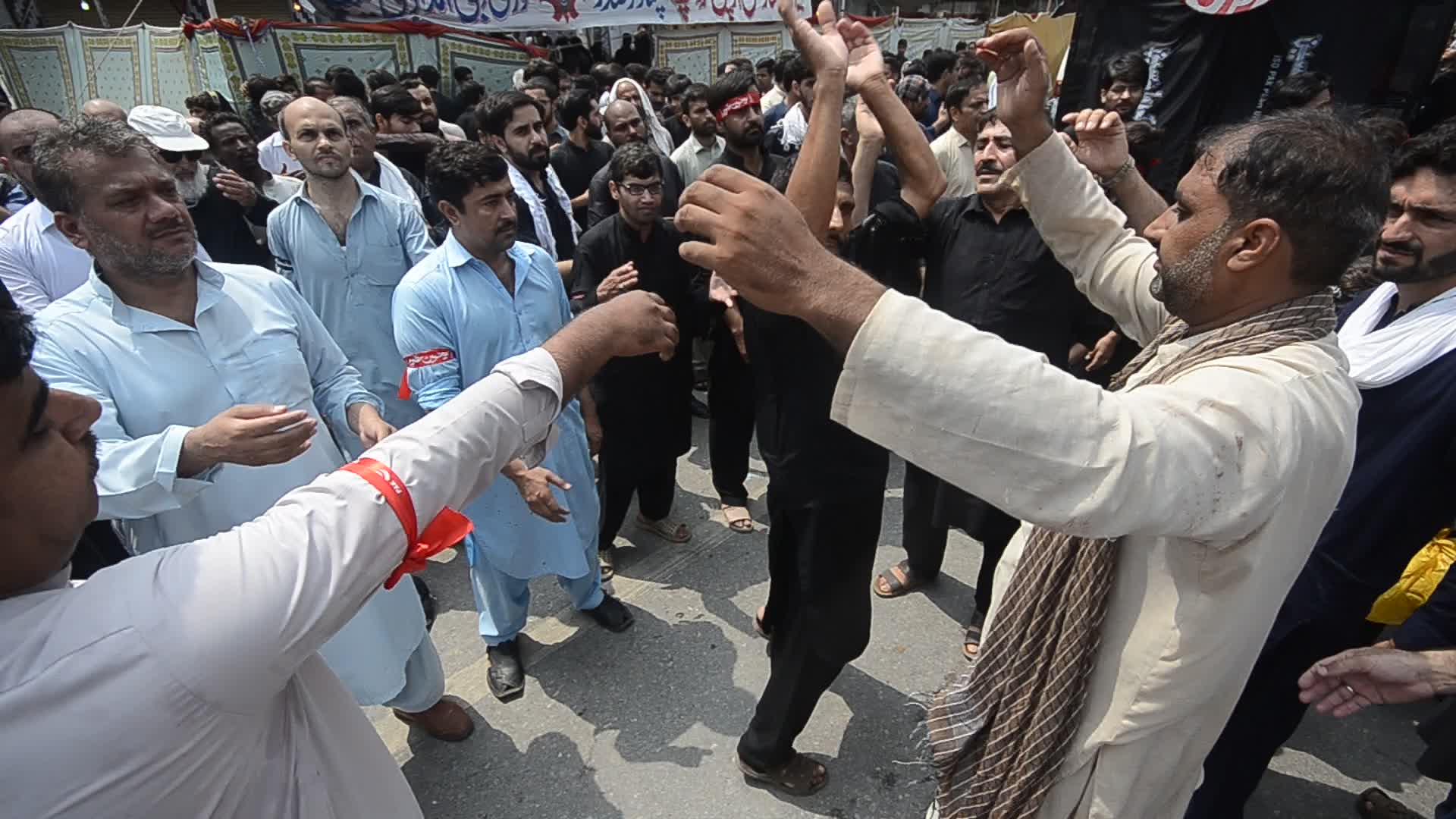 Ashura Day procession in Peshawar
