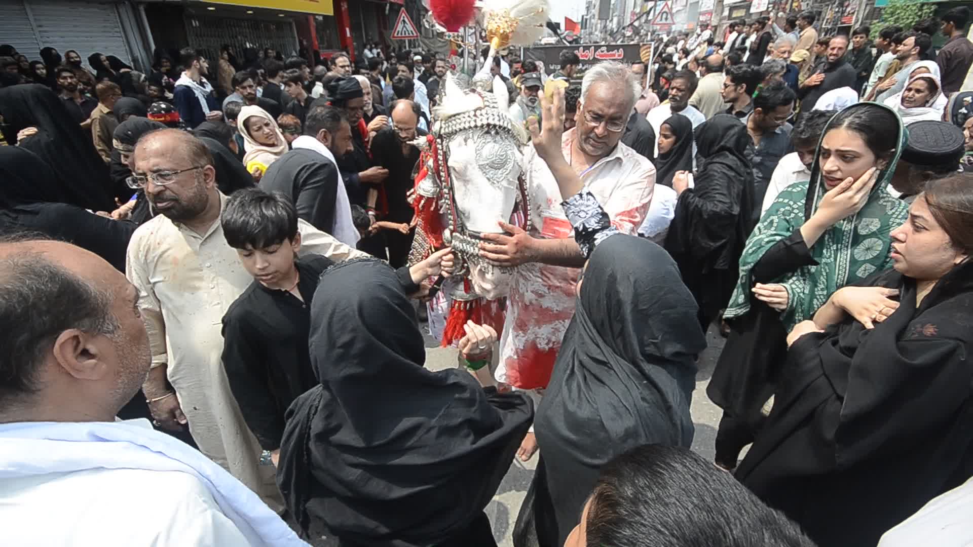 Ashura Day procession in Peshawar
