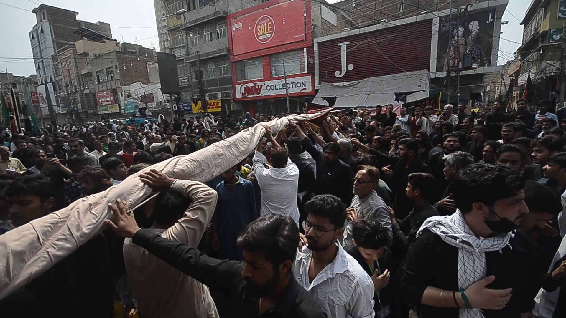 Ashura Day procession in Peshawar
