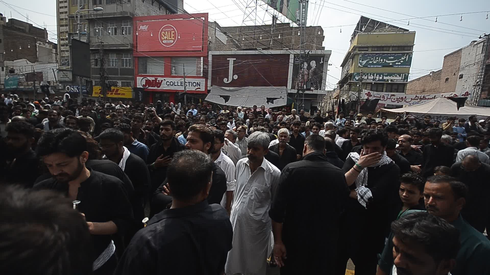 Ashura Day procession in Peshawar
