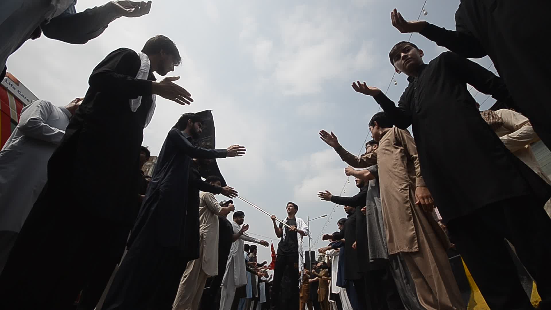 Ashura Day procession in Peshawar
